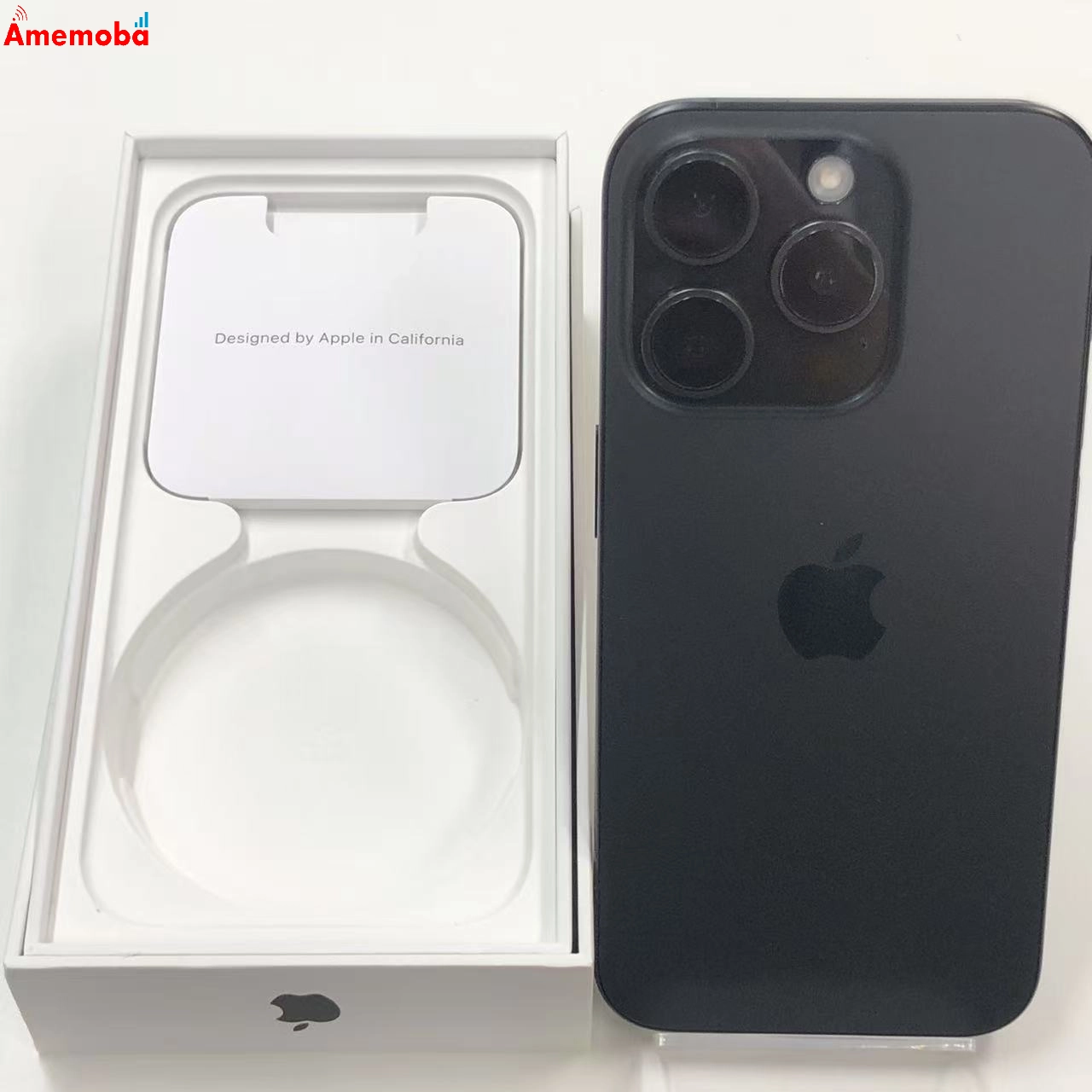 iPhone15 Pro 256GB ブラックチタニウム MTUC3J/A Apple版SIMフリー 極美品