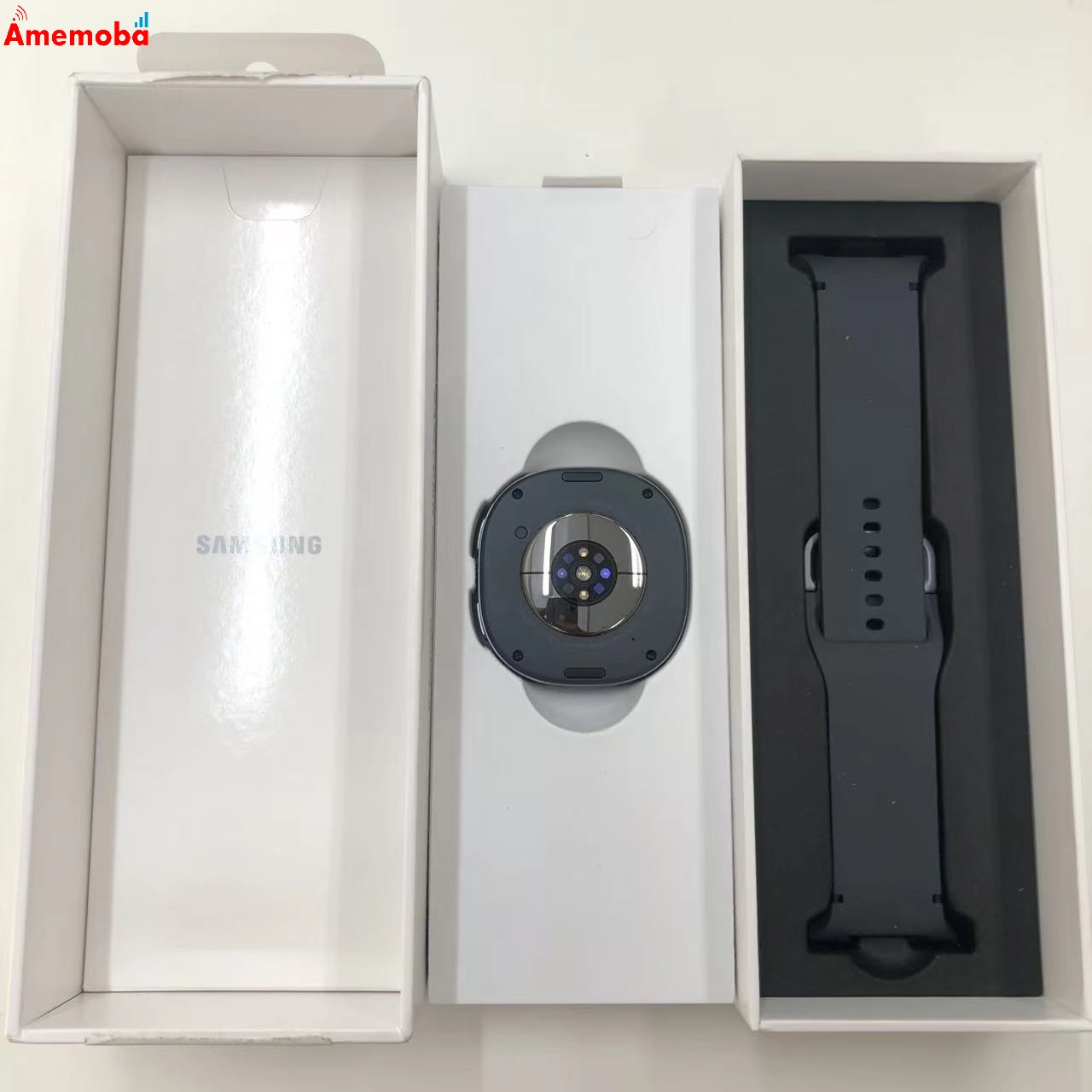 Galaxy Watch 8 44mm Bluetoothモデル 32GB グラファイト SM-L330N 新品同様