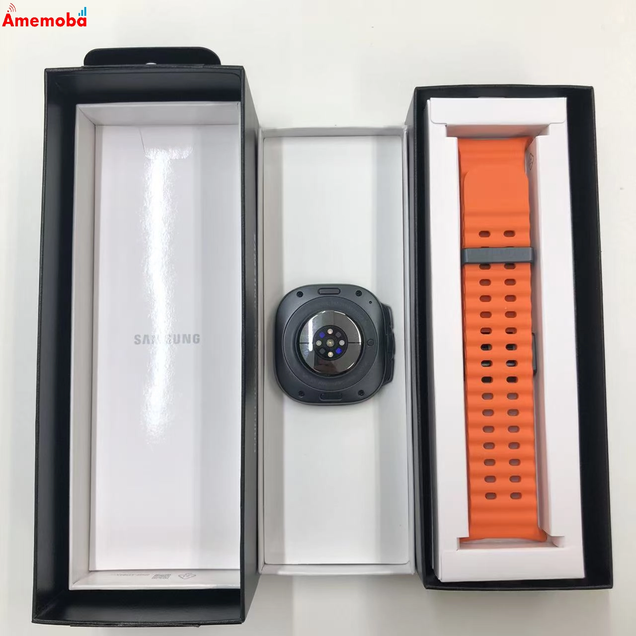 Galaxy Watch Ultra LTEモデル 32GB チタニウムグレー SM-L705F  新品同様 au