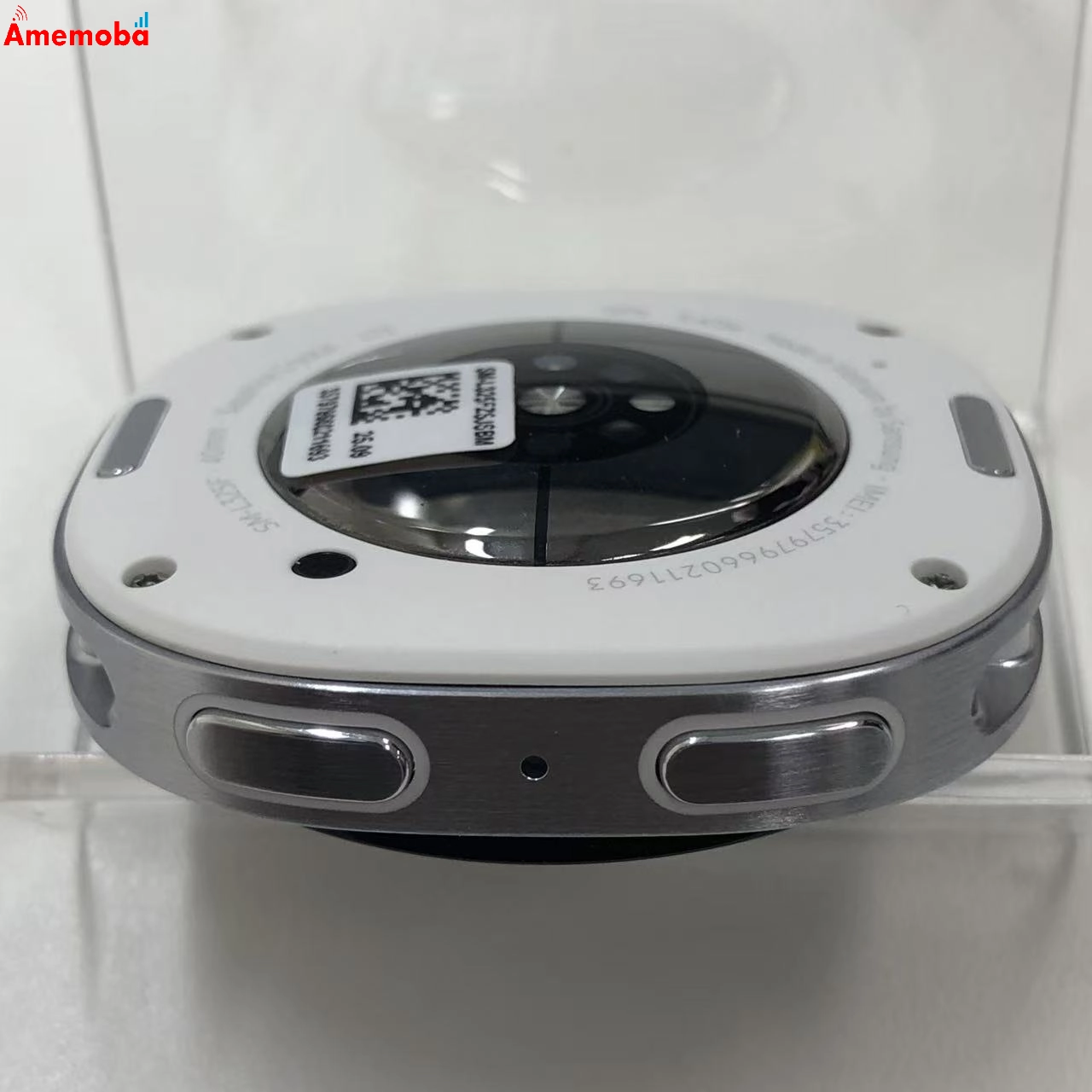 Galaxy Watch 8 40mm LTEモデル 32GB シルバー SM-L325F  新品同様 SoftBank