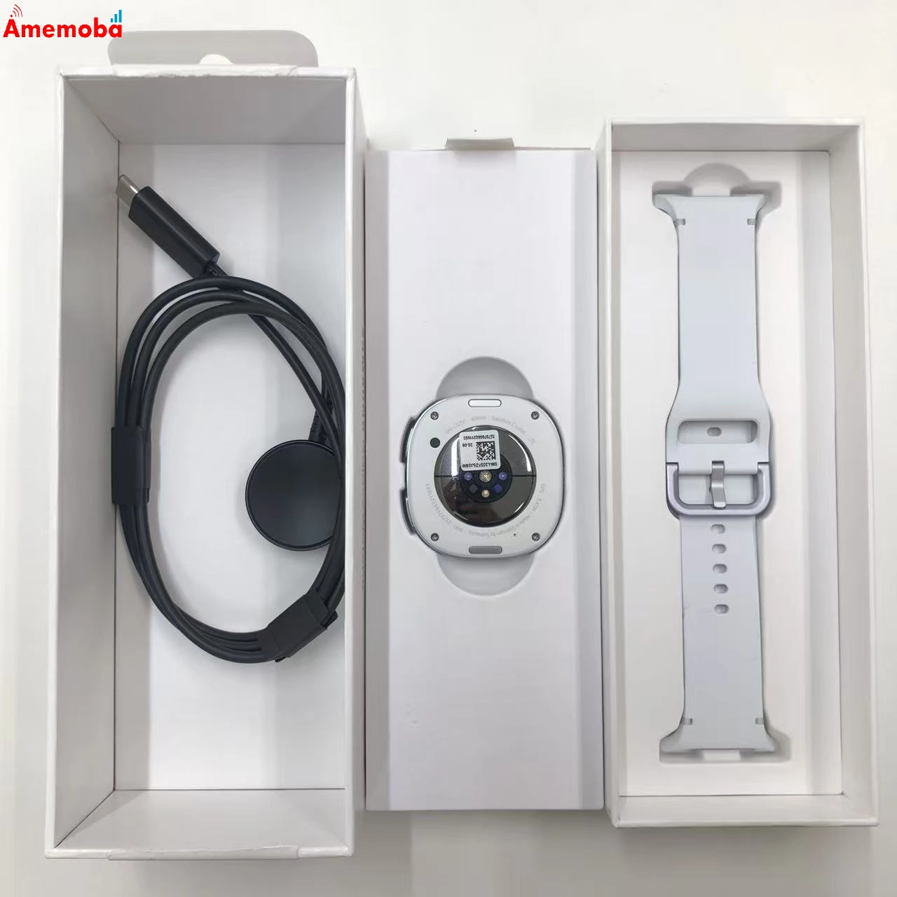 Galaxy Watch 8 40mm LTEモデル 32GB シルバー SM-L325F  新品同様 SoftBank