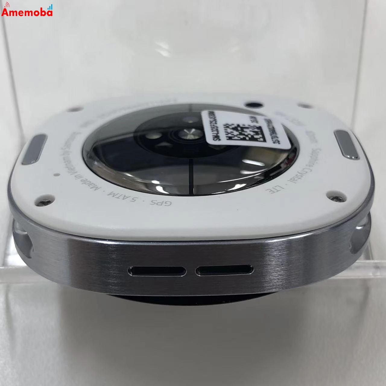 Galaxy Watch 8 40mm LTEモデル 32GB シルバー SM-L325F  新品同様 SoftBank