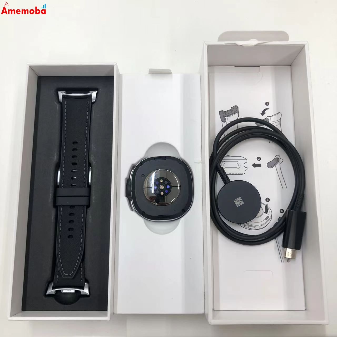 Galaxy Watch 8 Classic 46mm Bluetoothモデル 32GB ホワイト SM-L500 新品同様