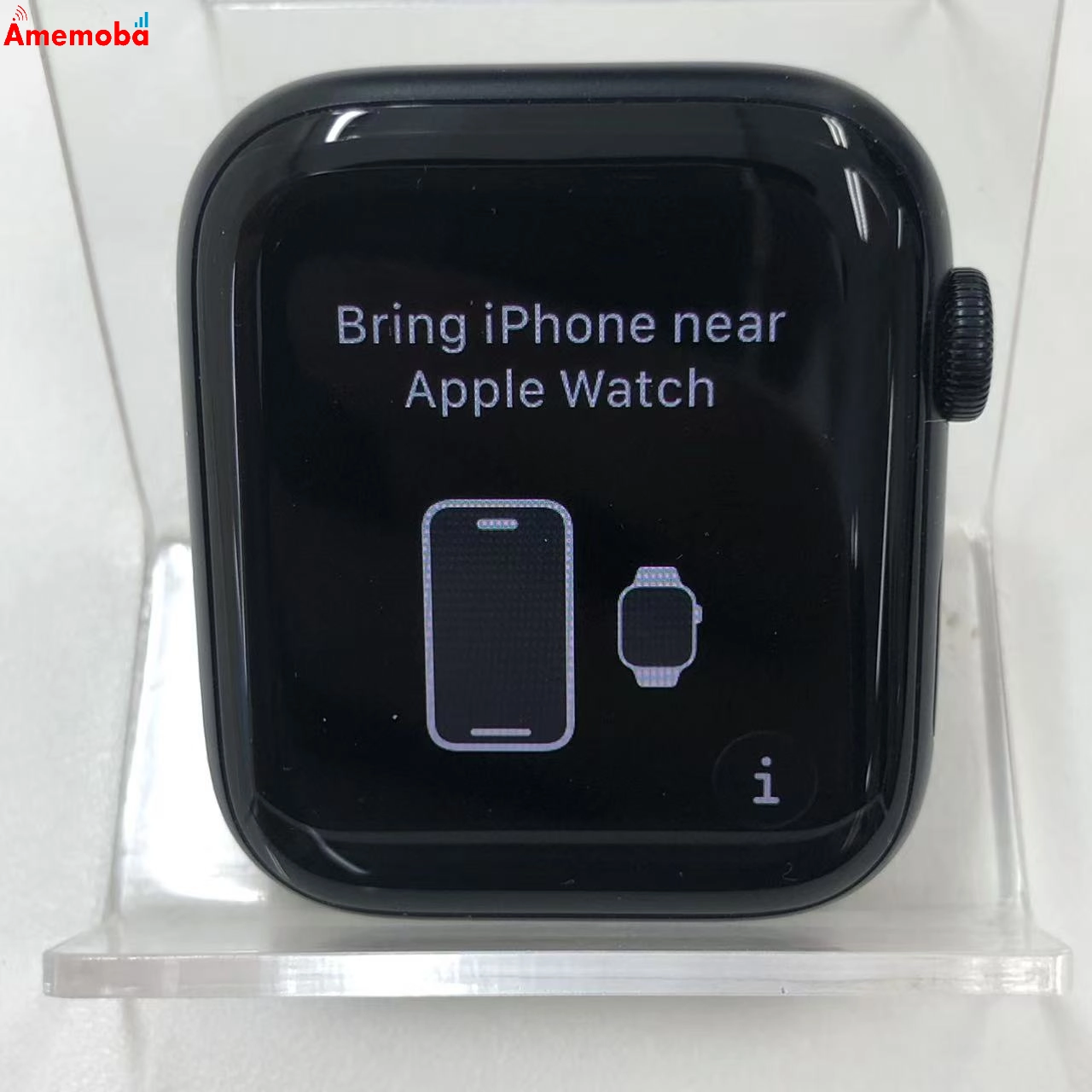 Apple Watch SE 第2世代 44mm GPSモデル 32GB ミッドナイト MRE93J/A 美品