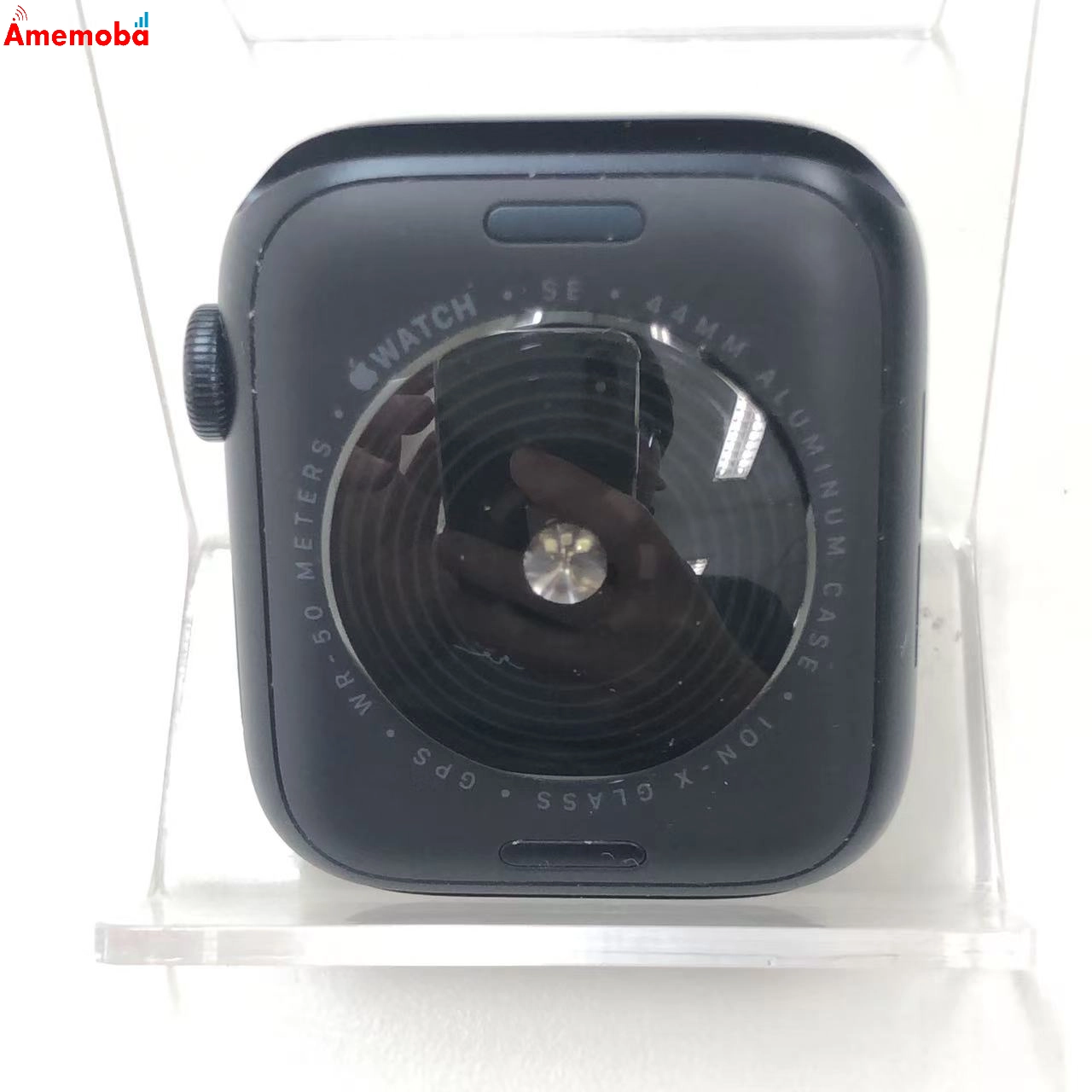 Apple Watch SE 第2世代 44mm GPSモデル 32GB ミッドナイト MRE93J/A 美品