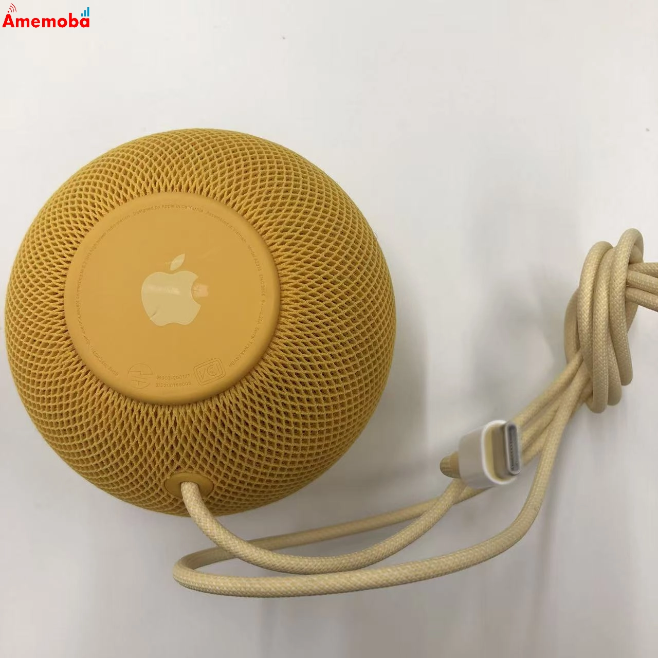 HomePod mini ** イエロー MJ2E3J/A 美品