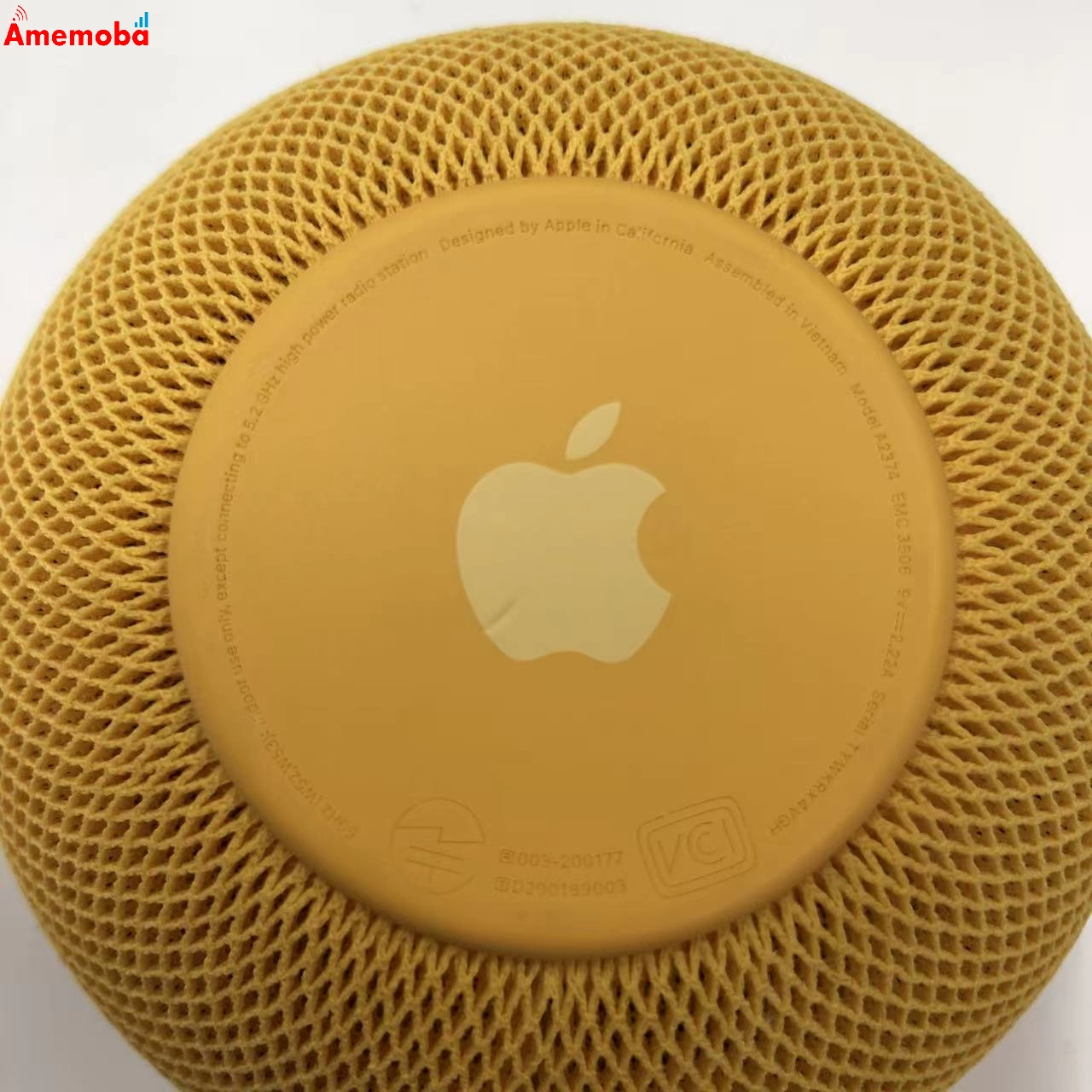 HomePod mini ** イエロー MJ2E3J/A 美品