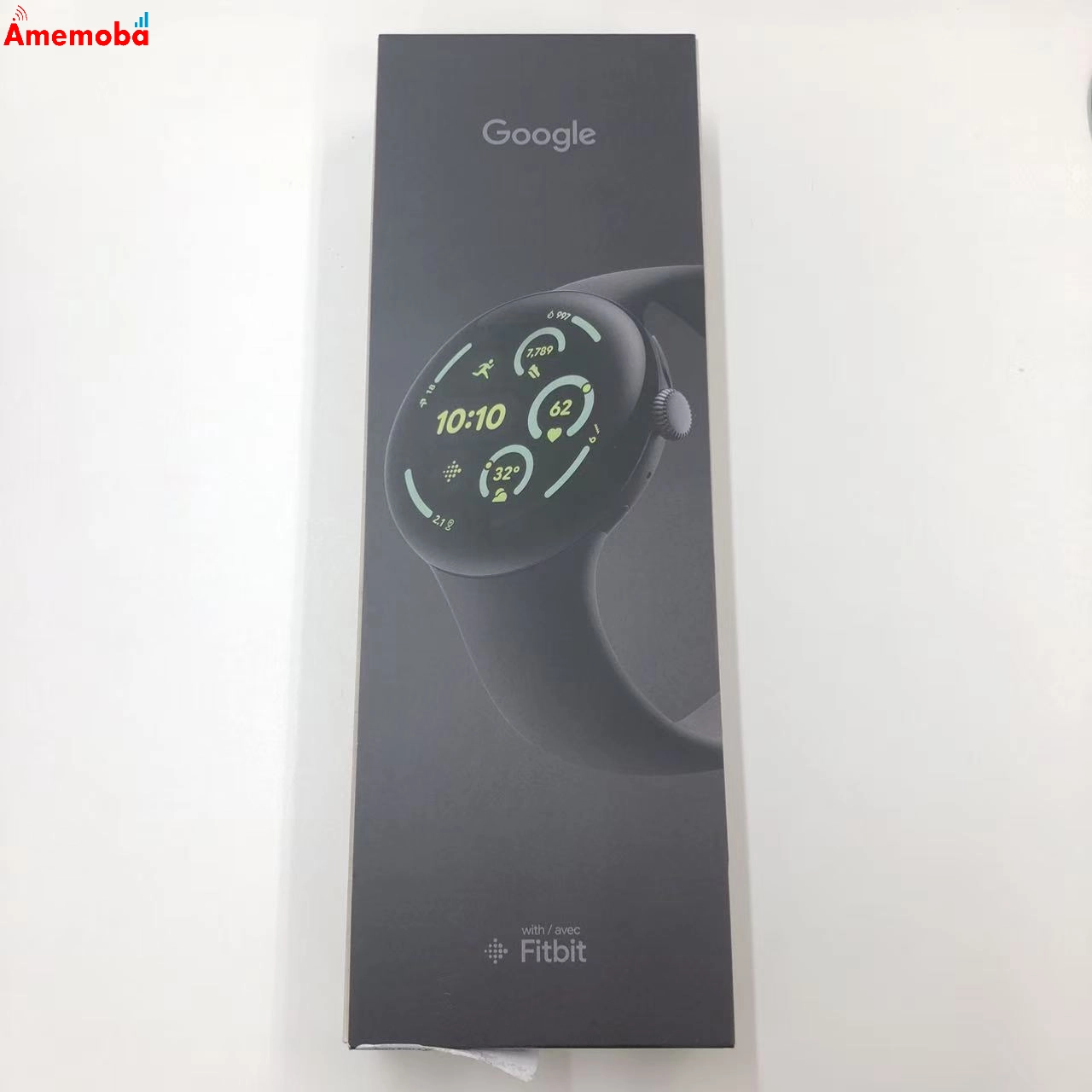 Google Pixel Watch3 45mm LTEモデル 32GB Matte Black GRY0E 未開封 au