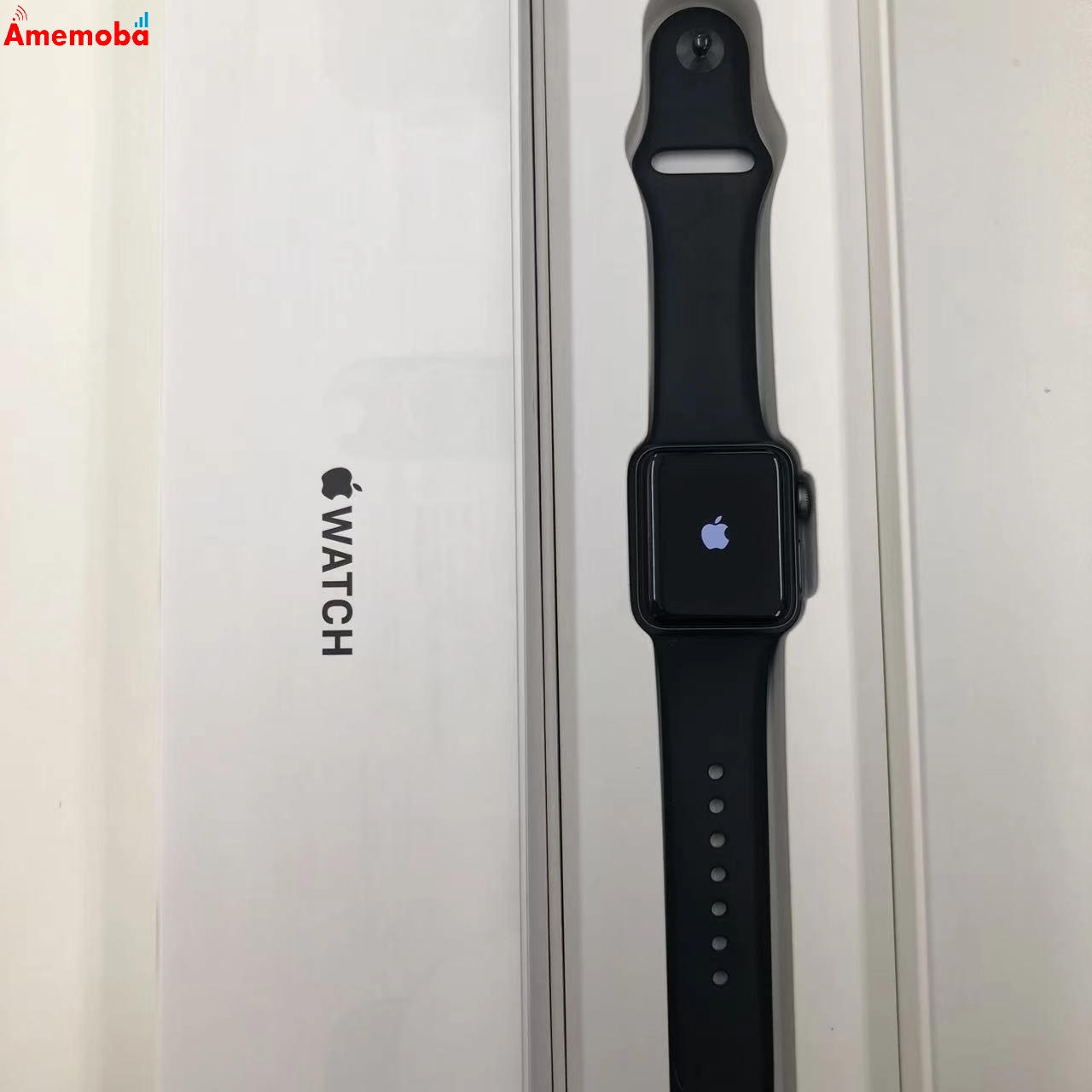 Apple Watch Series3 38mm GPSモデル 8GB スペースグレイ MTF02J/A 美品