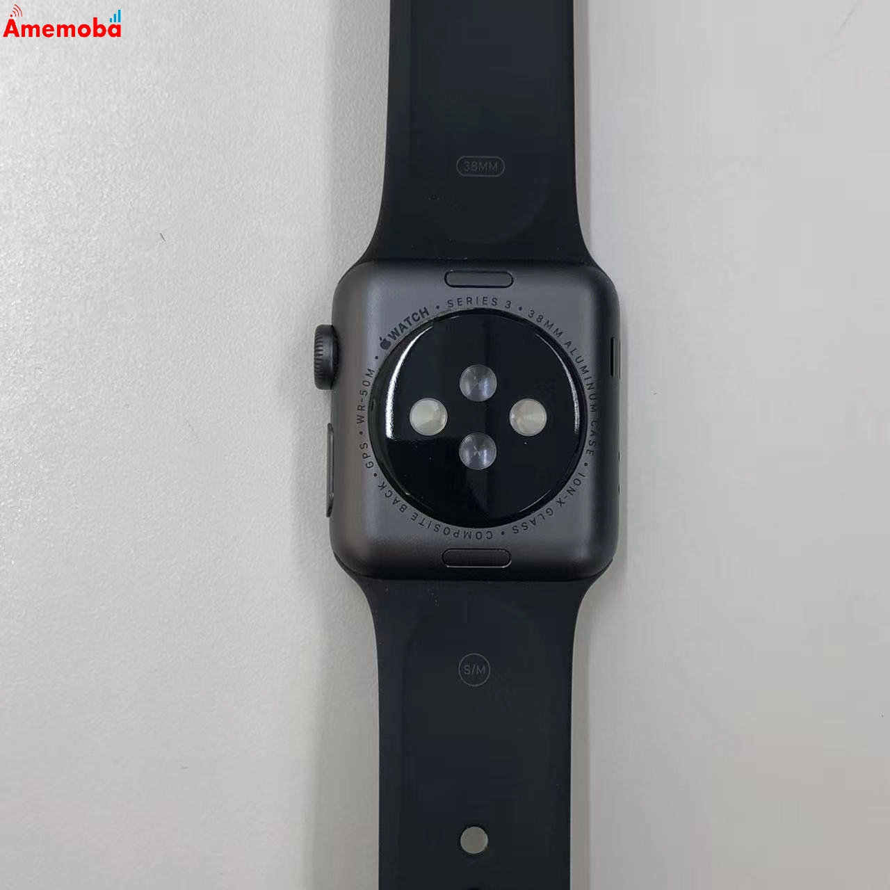 Apple Watch Series3 38mm GPSモデル 8GB スペースグレイ MTF02J/A 美品