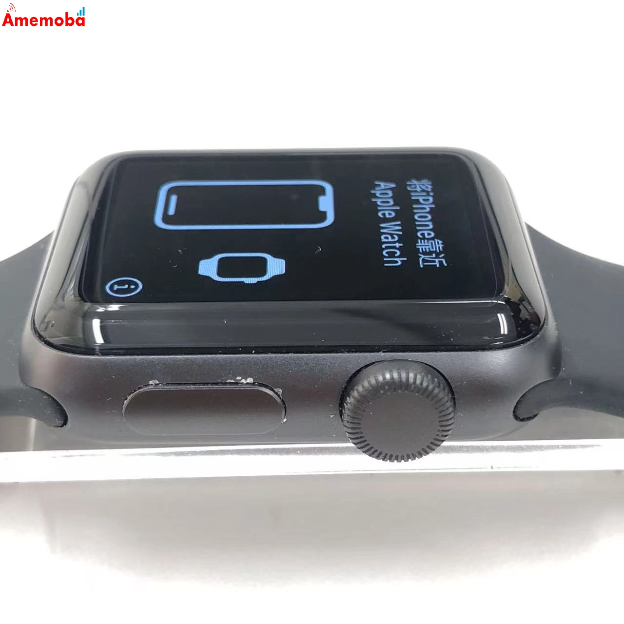 Apple Watch Series3 38mm GPSモデル 8GB スペースグレイ MTF02J/A 美品