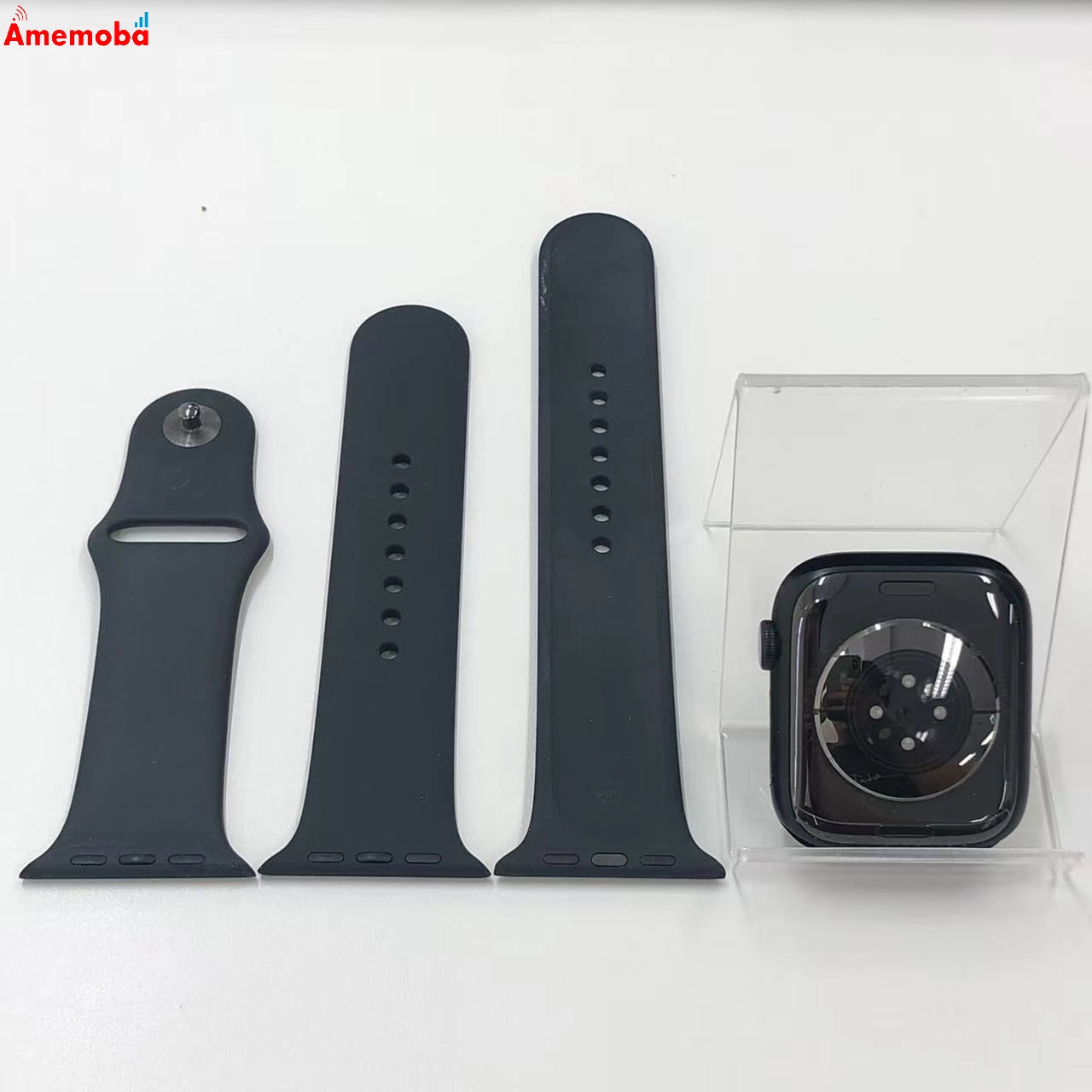 Apple Watch Series8 45mm GPSモデル 32GB ミッドナイト MNP13J/A 美品