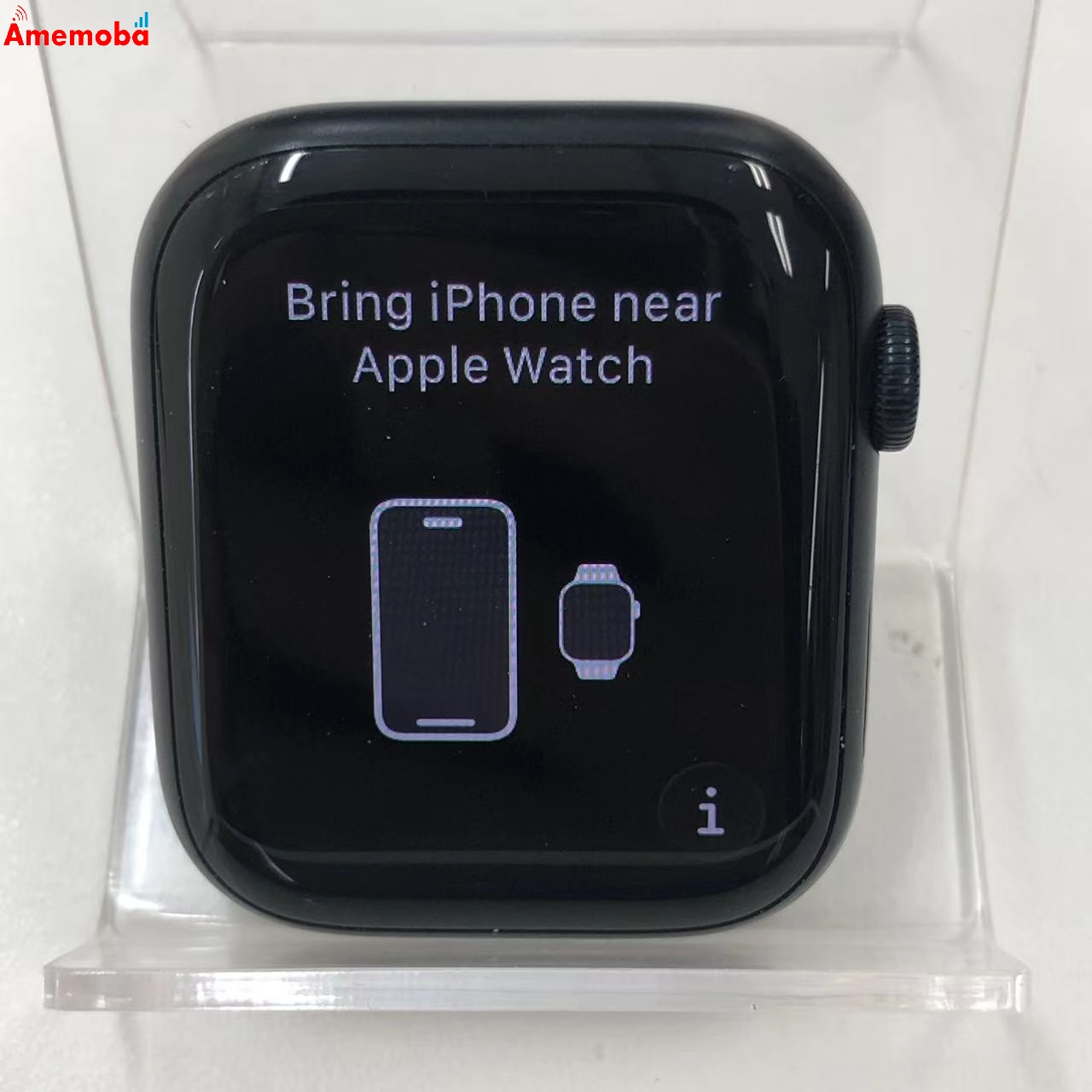 Apple Watch Series8 45mm GPSモデル 32GB ミッドナイト MNP13J/A 美品