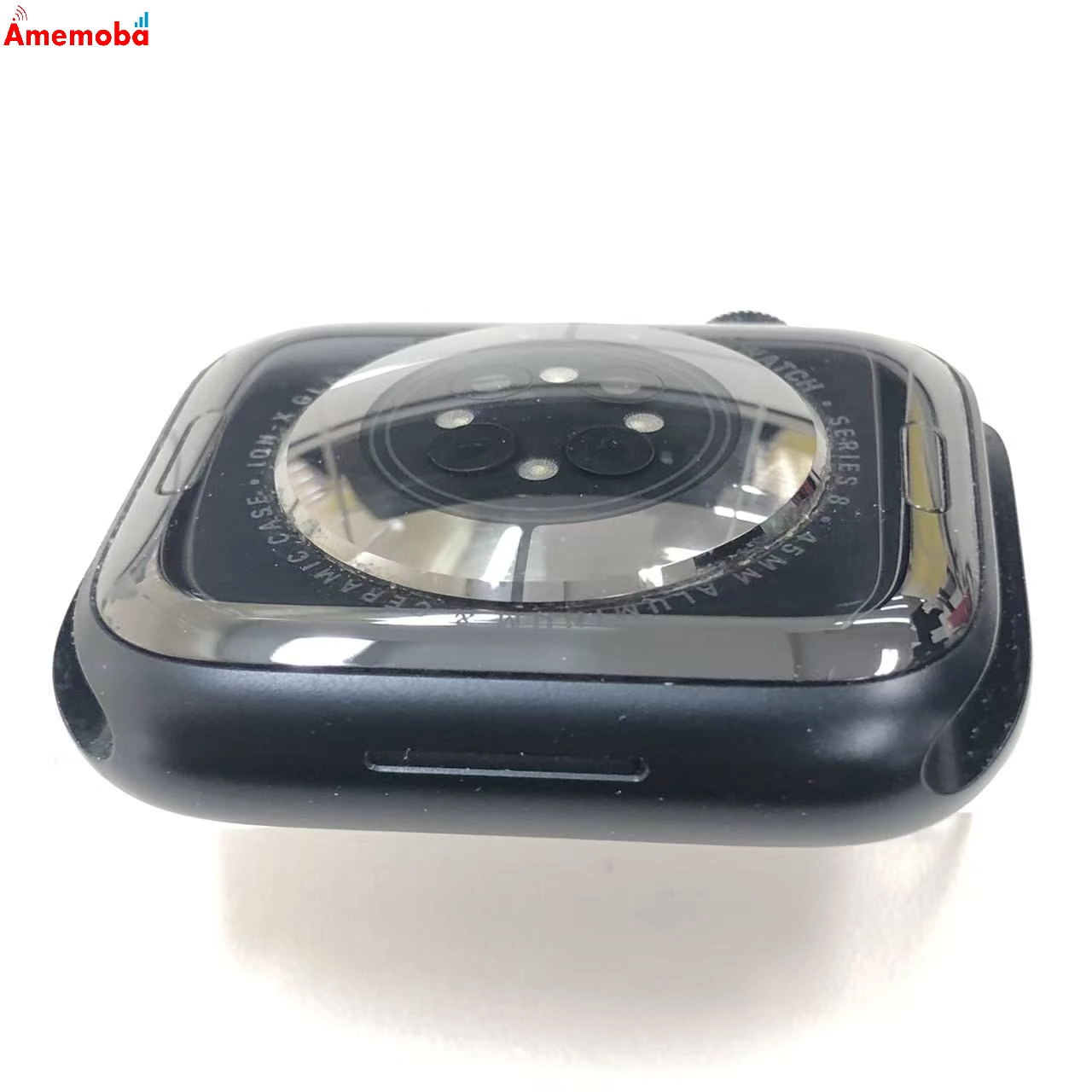 Apple Watch Series8 45mm GPSモデル 32GB ミッドナイト MNP13J/A 美品