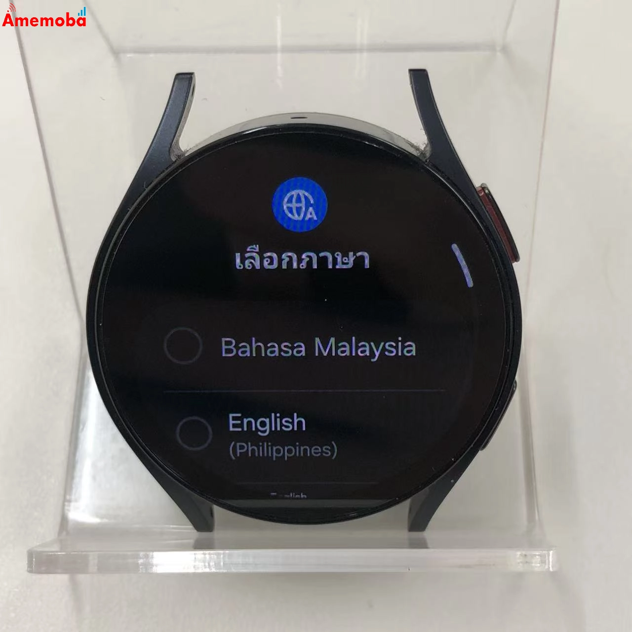 Galaxy Watch 6 40mm Wi-Fiモデル 16GB グラファイト SM-R930 極美品