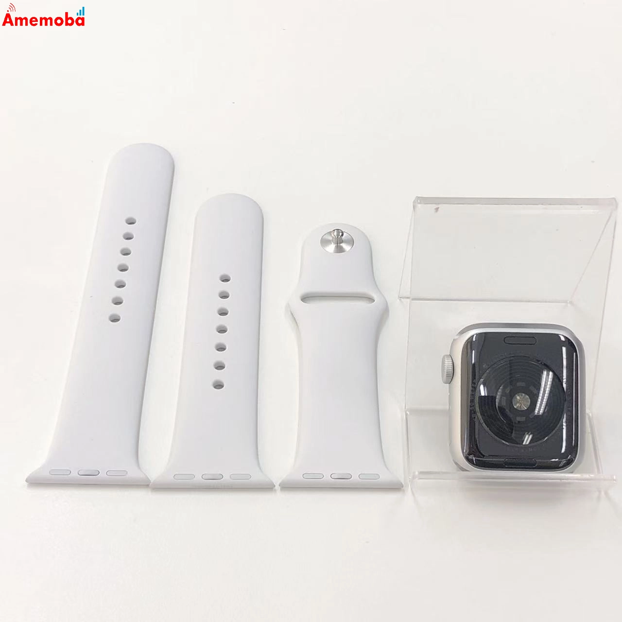 Apple Watch SE 第1世代 40mm GPSモデル 32GB シルバー MYDM2J/A 極美品