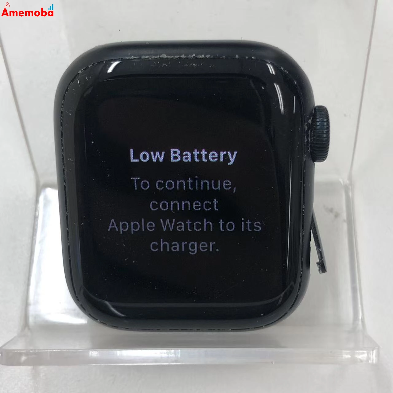 Apple Watch Series7 45mm GPSモデル 32GB スターライト MKN43J/A 訳あり品
