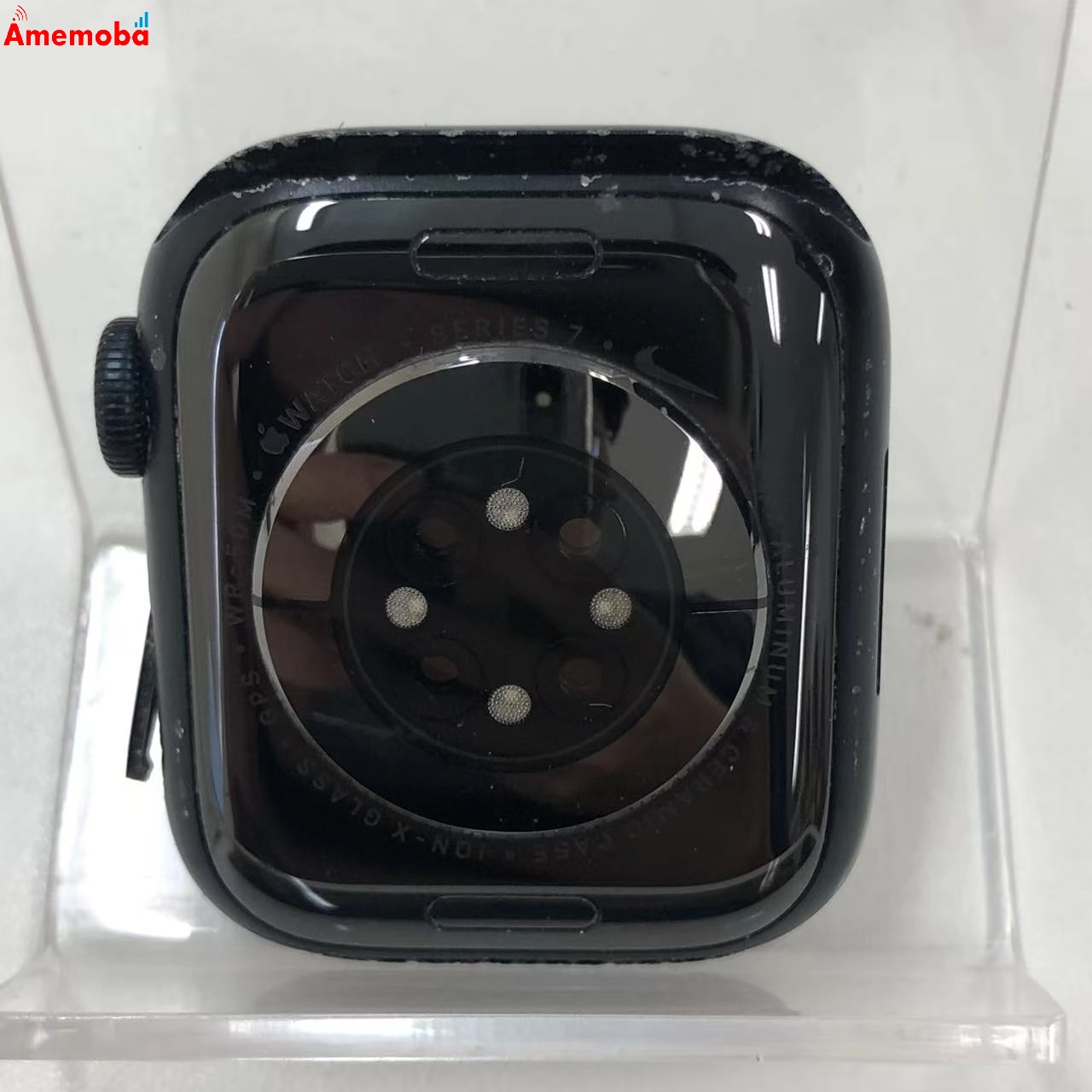 Apple Watch Series7 45mm GPSモデル 32GB スターライト MKN43J/A 訳あり品