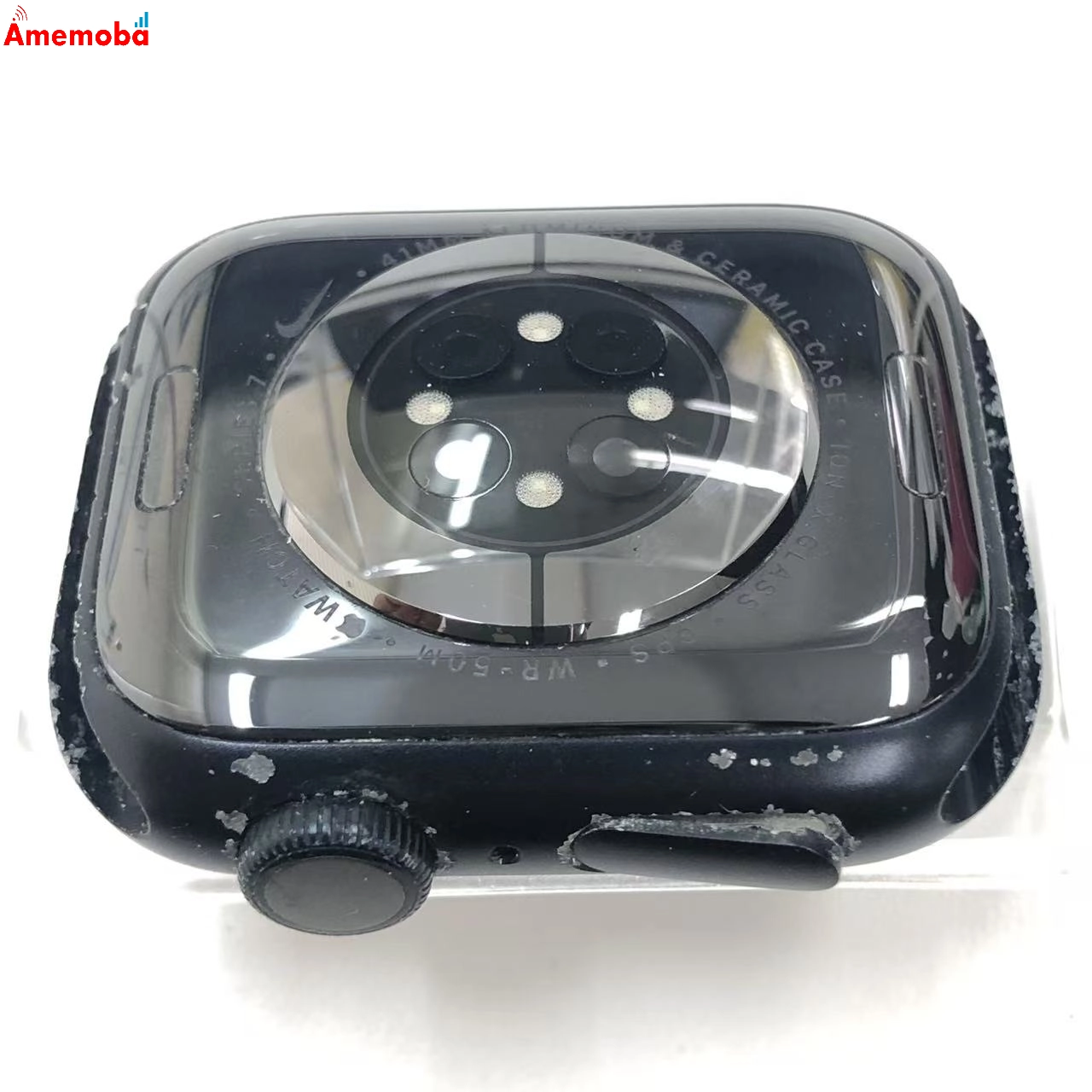 Apple Watch Series7 45mm GPSモデル 32GB スターライト MKN43J/A 訳あり品