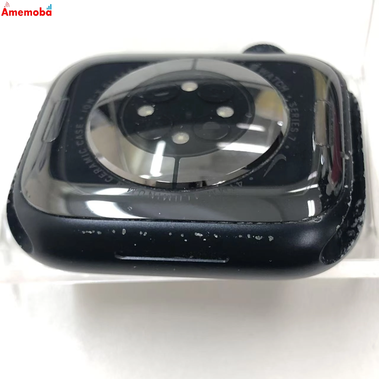 Apple Watch Series7 45mm GPSモデル 32GB スターライト MKN43J/A 訳あり品