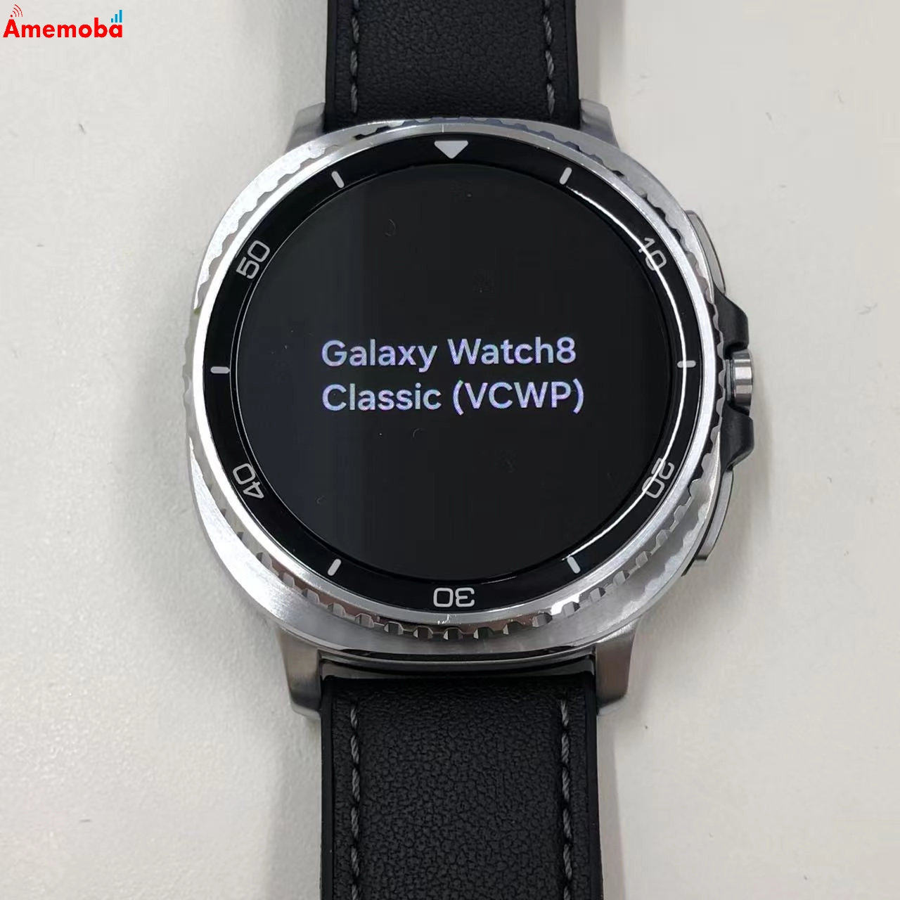 Galaxy Watch 8 Classic 46mm Bluetoothモデル 32GB ブラック SM-L500N 新品同様 SIMフリー