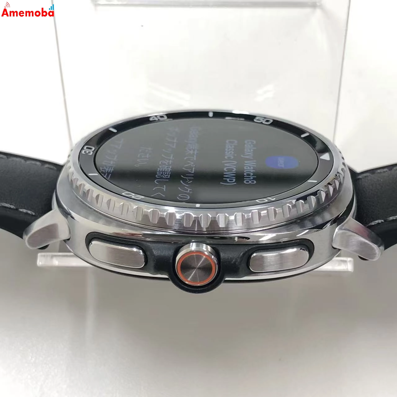 Galaxy Watch 8 Classic 46mm Bluetoothモデル 32GB ブラック SM-L500N 新品同様 SIMフリー