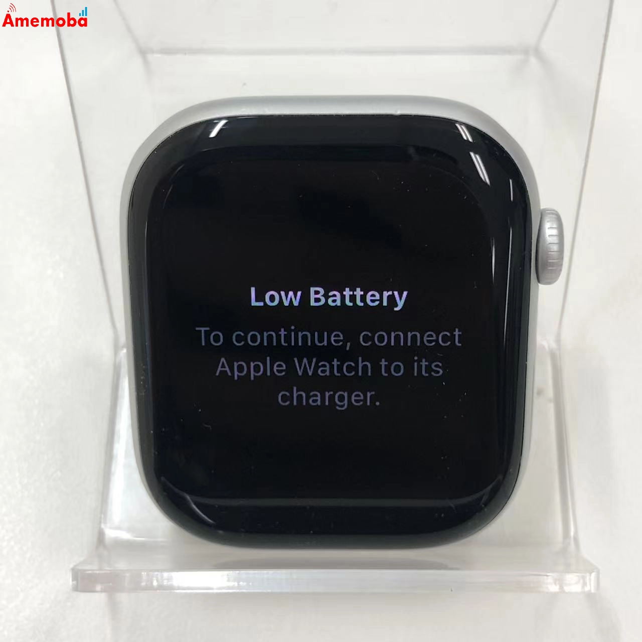 Apple Watch Series10 46mm GPSモデル 64GB シルバー MWX03J/A 美品