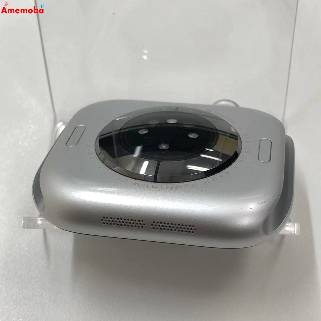 Apple Watch Series10 46mm GPSモデル 64GB シルバー MWX03J/A 美品