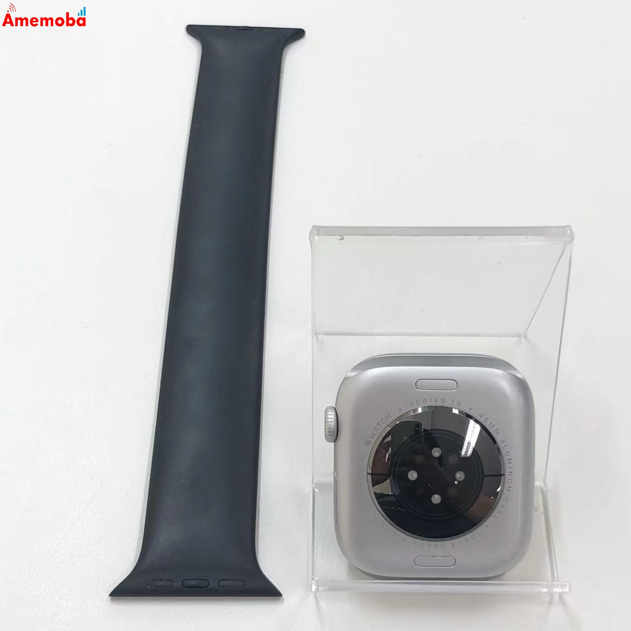 Apple Watch Series10 46mm GPSモデル 64GB シルバー MWX03J/A 美品