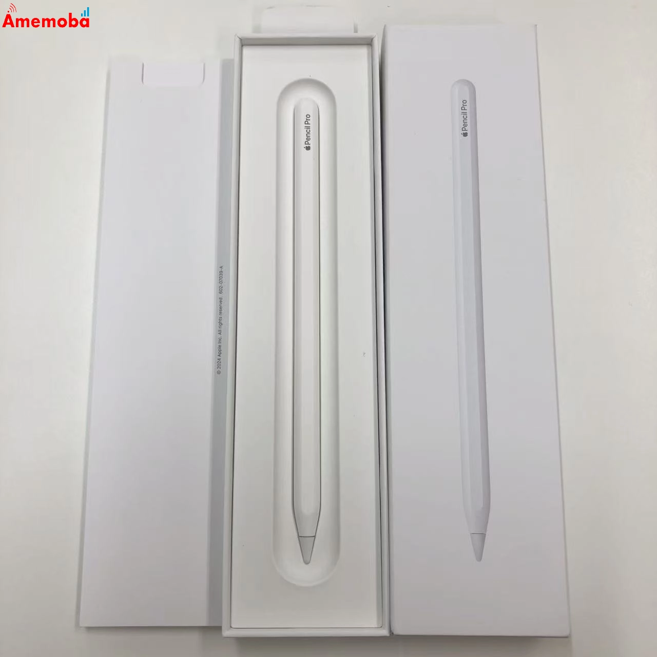Apple Pencil Pro ホワイト MX2D3ZA/A ジャンク品