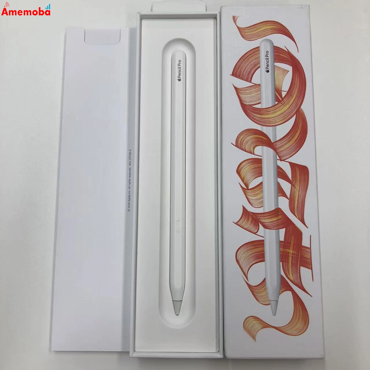 Apple Pencil Pro ホワイト MX2D3ZA/A  ジャンク品 SIMフリー