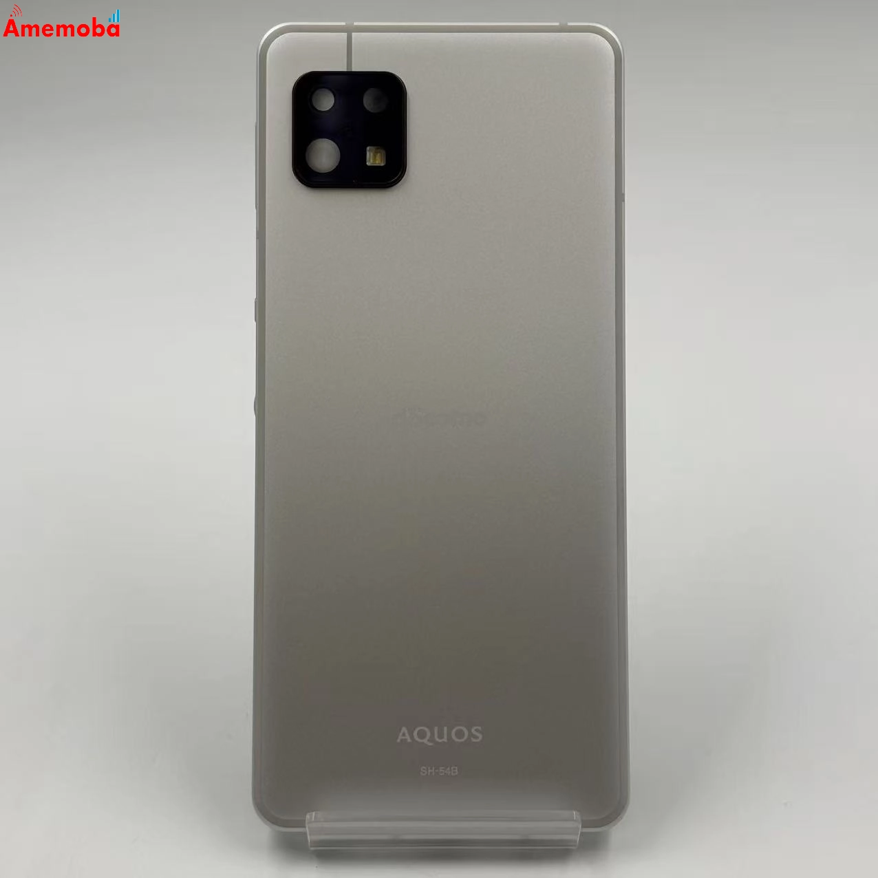AQUOS sense6 4GB/64GB シルバー SH-54B docomo版SIMフリー 訳あり品