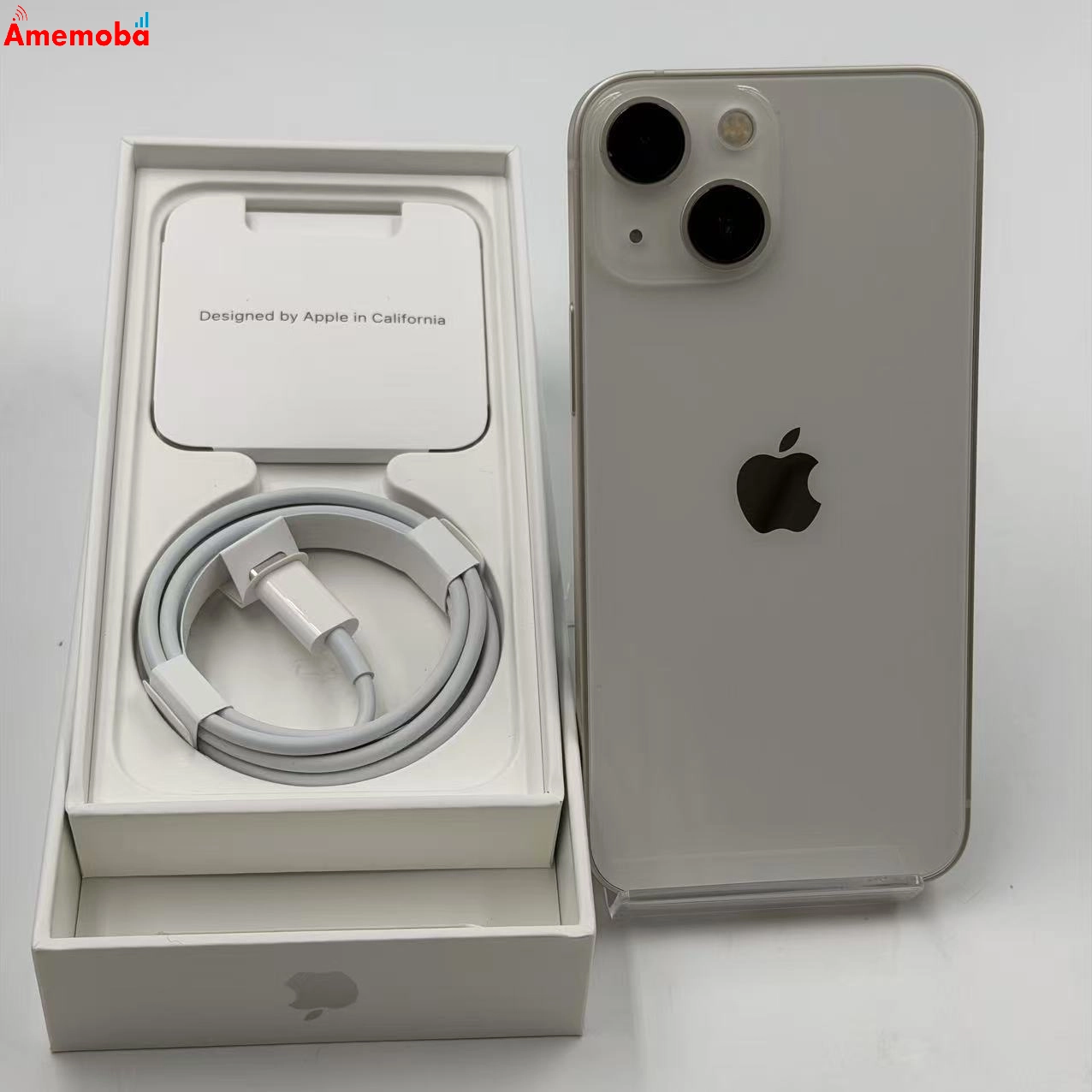 iPhone13 mini 128GB スターライト MLJE3J/A docomo版SIMフリー  訳あり品