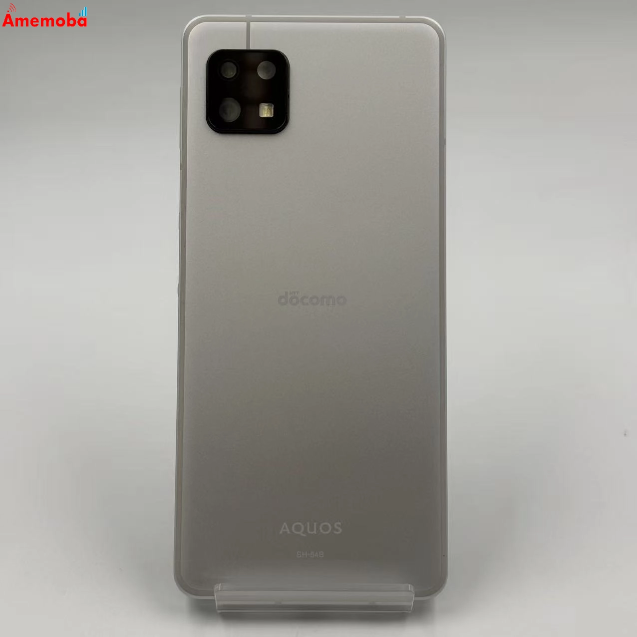 AQUOS sense6 4GB/64GB シルバー SH-54B docomo版SIMフリー 訳あり品