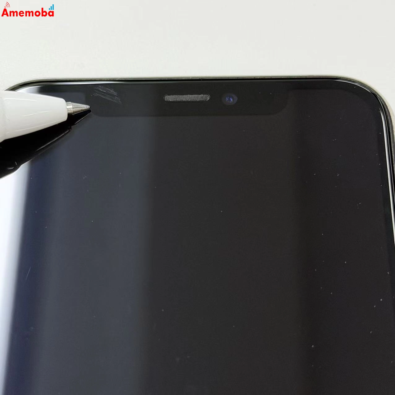iPhone11 Pro 256GB シルバー MWC82J/A AU版SIMフリー  訳あり品