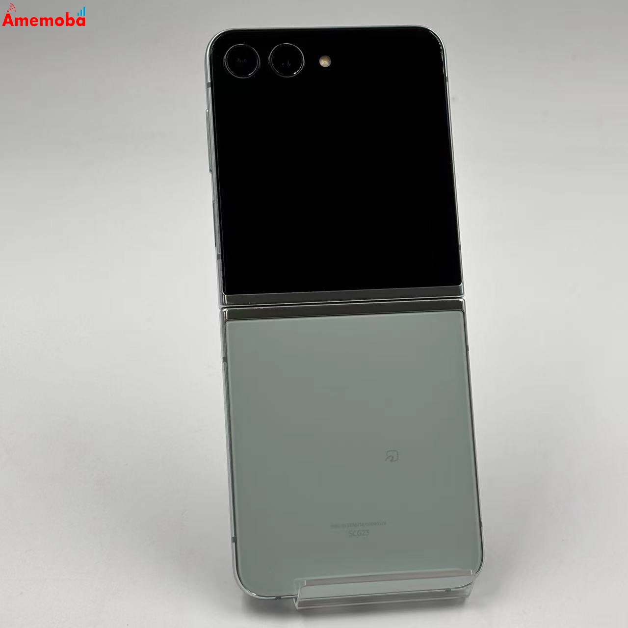 Galaxy Z Flip5 256GB ミント SCG23 AU版SIMフリー 美品 au