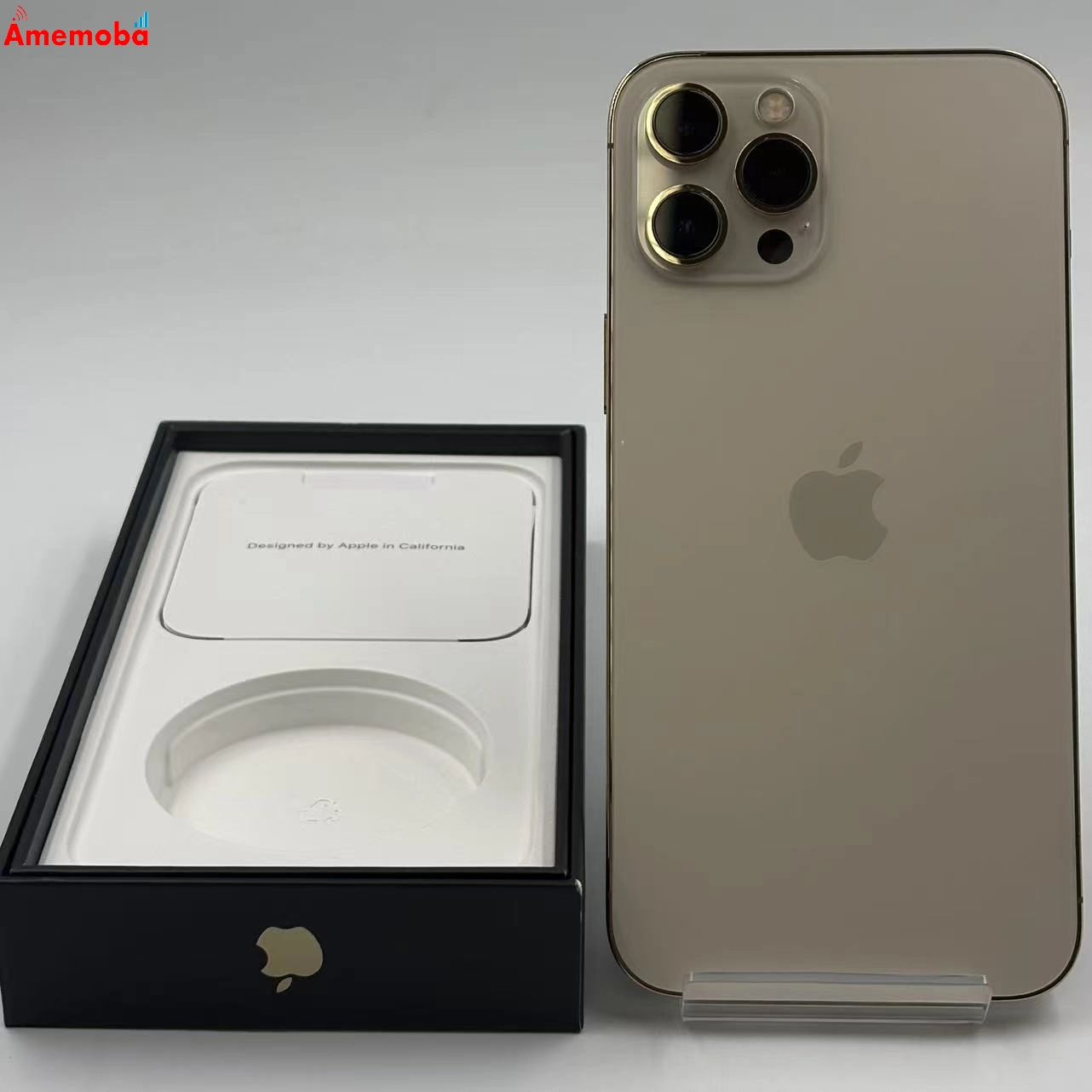 iPhone12 Pro Max 128GB ゴールド MGCW3J/A SoftBank版SIMフリー 訳あり品