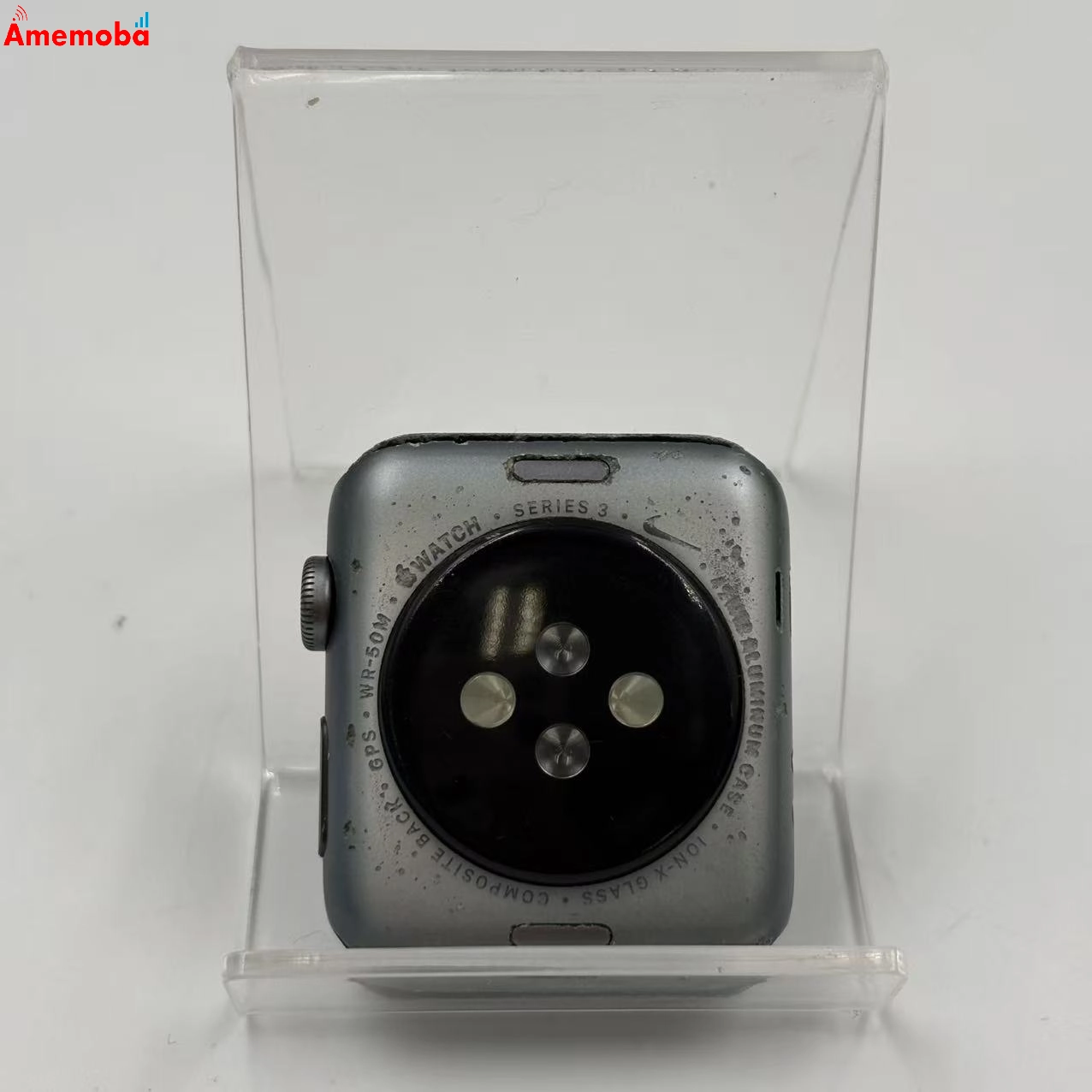 Apple Watch Nike+ Series 3 8GB スペースグレイ MTF42J/A