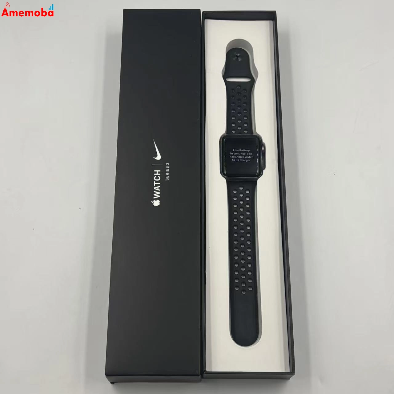 Apple Watch Nike+ Series 3 8GB スペースグレイ MTF42J/A