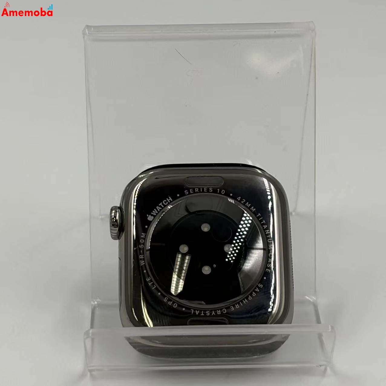 Apple Watch Series10 (GPS+Cellular) 64GB シルバー MX0J3J/A SIMフリー