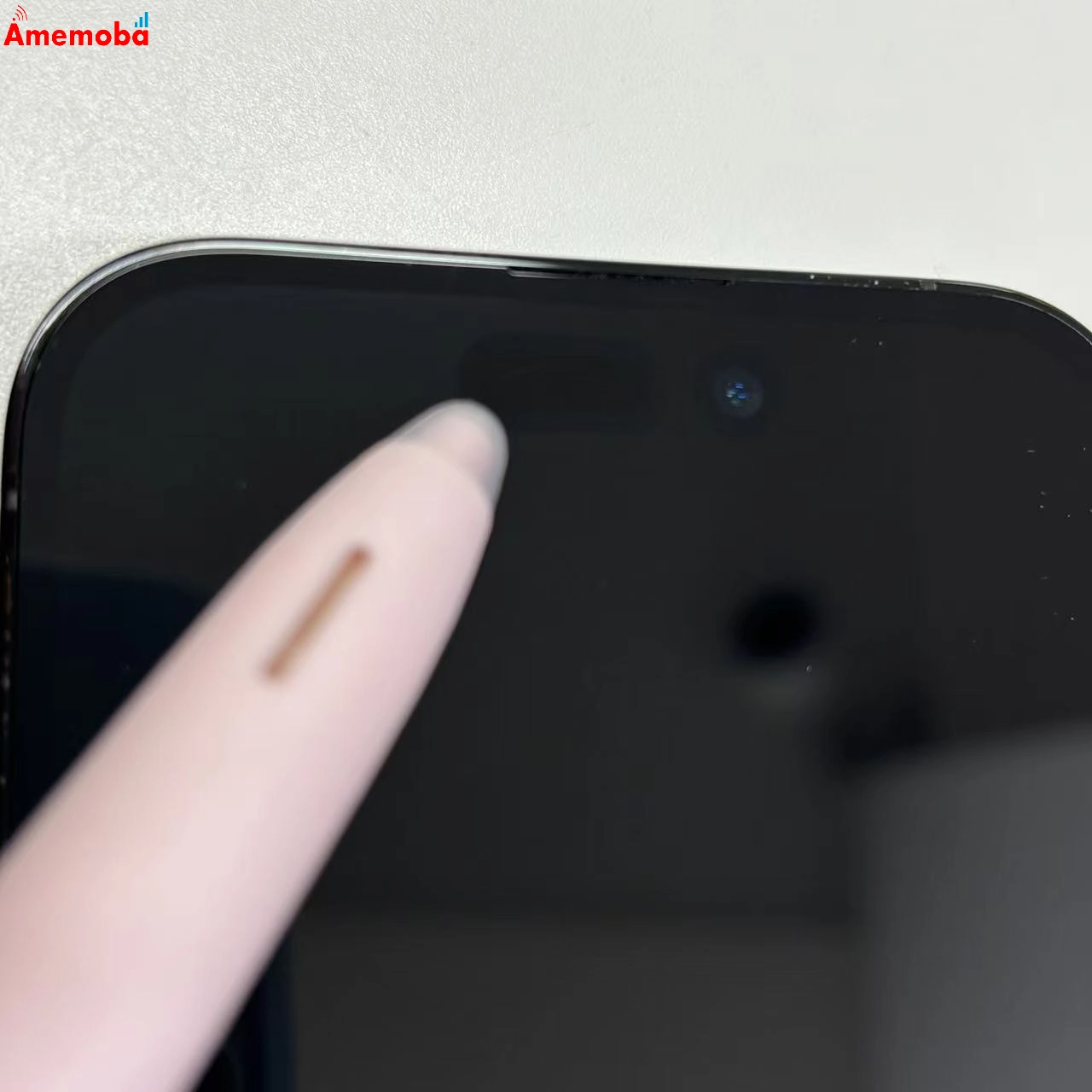 iPhone14 Pro 128GB スペースブラック NPXU3J/A AU版SIMフリー 訳あり品