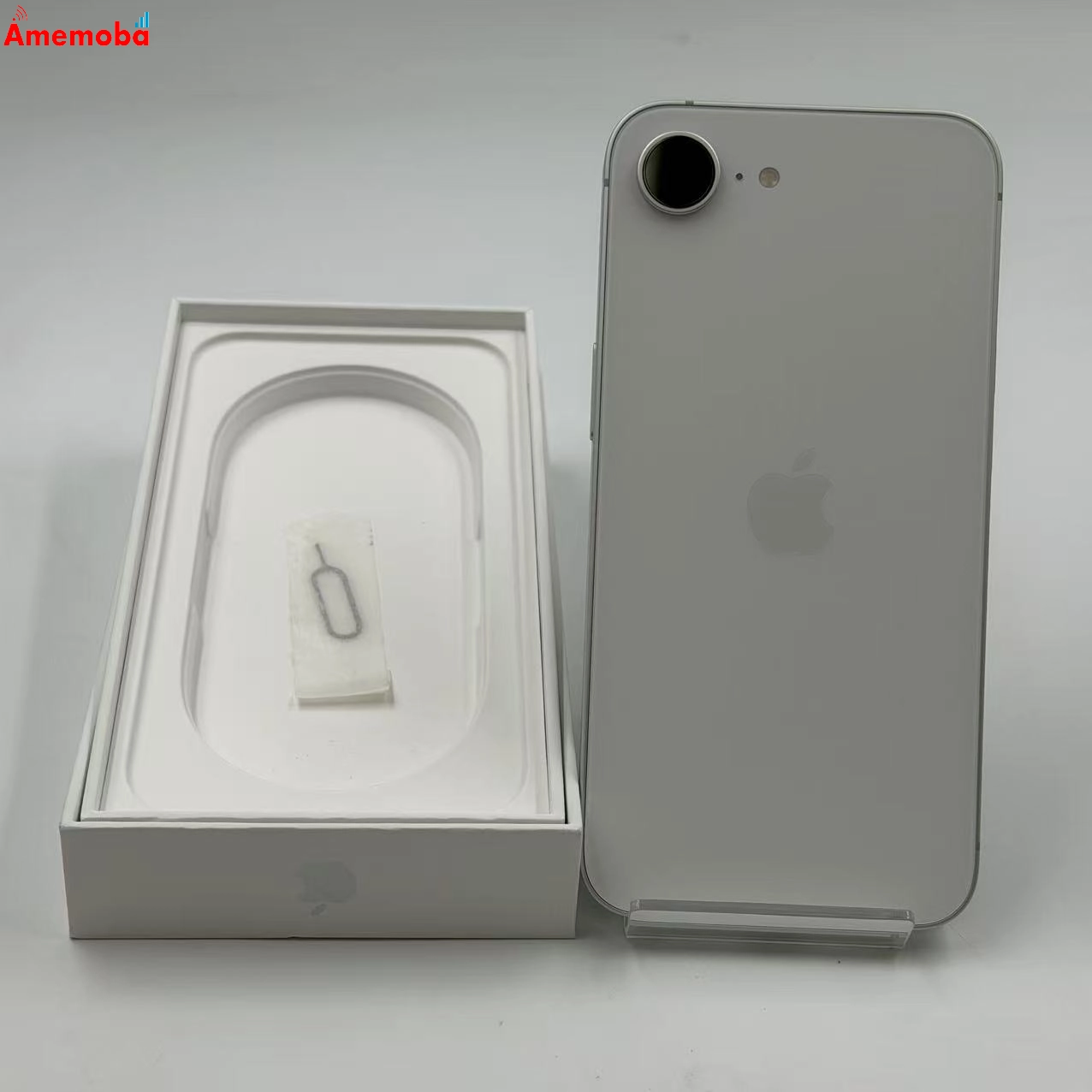 iPhone 16e 128GB ホワイト MD1R4J/A AU版SIMフリー   新品同様 au
