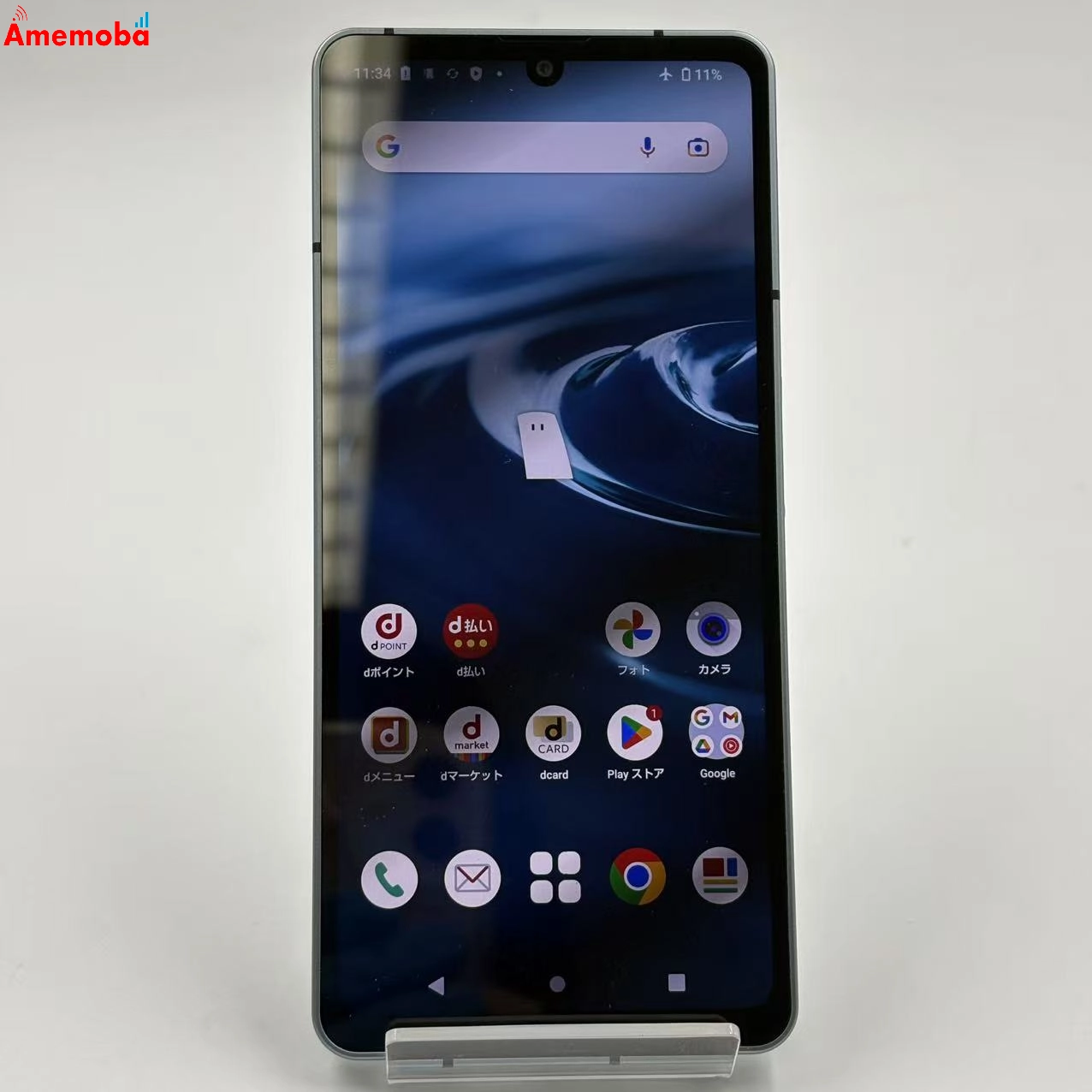 AQUOS sense6 4GB/64GB ブルーメタリック SH-54B docomo版SIMフリー ジャンク品