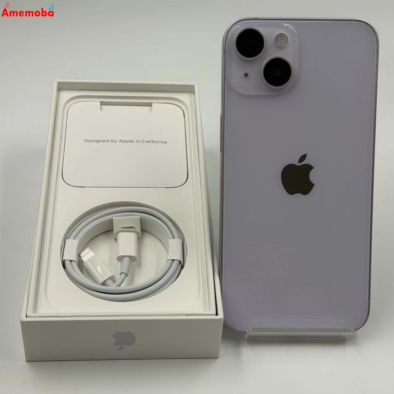 iPhone14 128GB パープル MPUY3J/A  Apple版SIMフリー