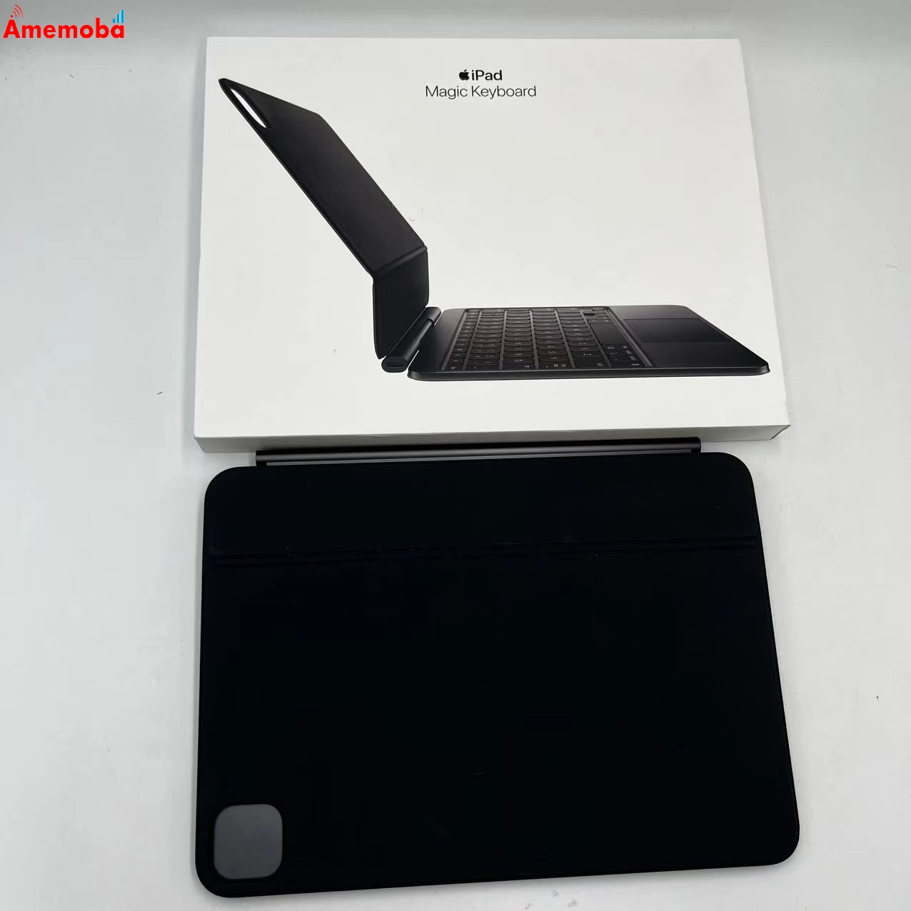 Apple Magic Keyboard iPad Pro 11インチ(第5世代)用 ブラック MWR23J/A