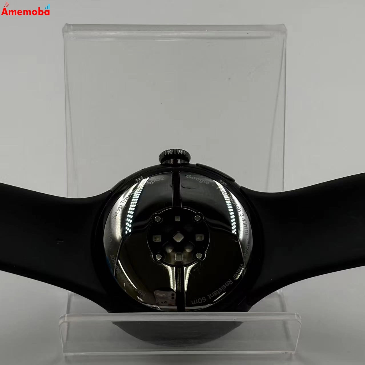 Google Pixel Watch 3 41mm  展示品 - Matte Black - ジャンク品