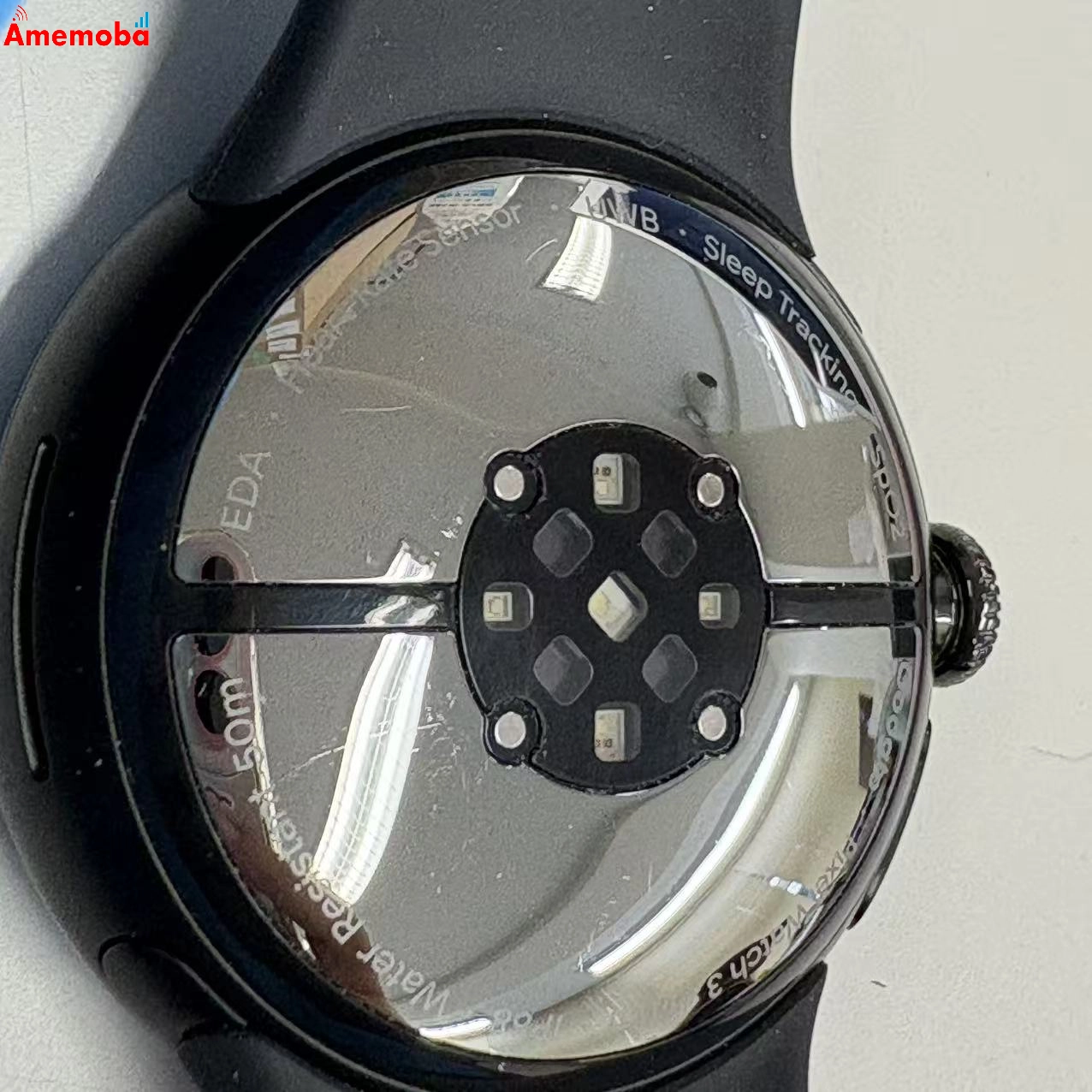 Google Pixel Watch 3 41mm  展示品 - Matte Black - ジャンク品