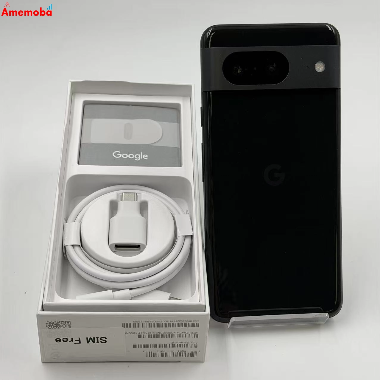 Google Pixel 8 128GB Obsidian GZPF0 SIMフリー   極美品