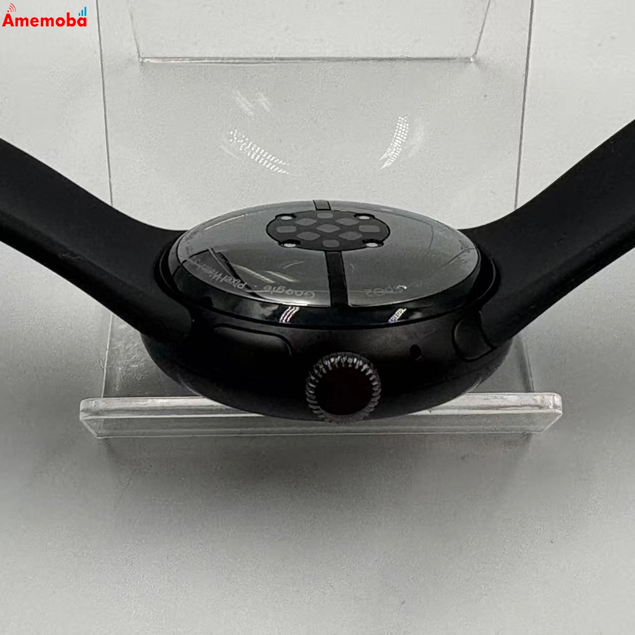 Google Pixel Watch 3 45mm  展示品 ー Matte Black - ジャンク品