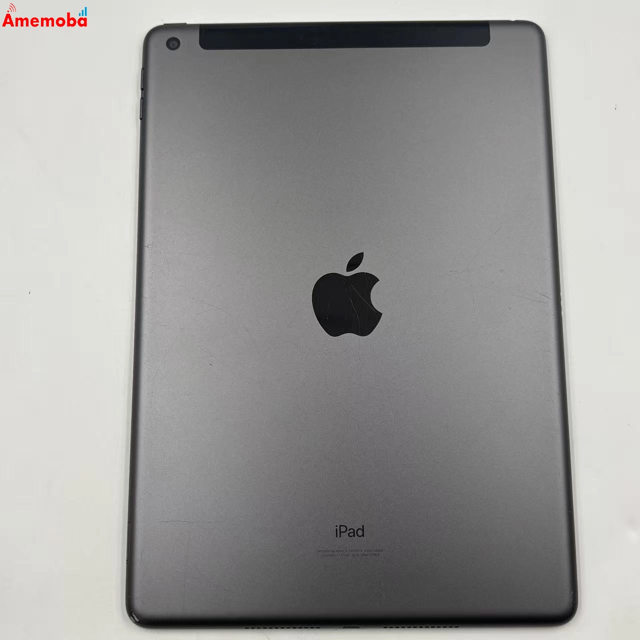 iPad 第9世代 Wi-Fi+Cellularモデル 64GB スペースグレイ NK473J/A SoftBank版SIMフリー 訳あり品